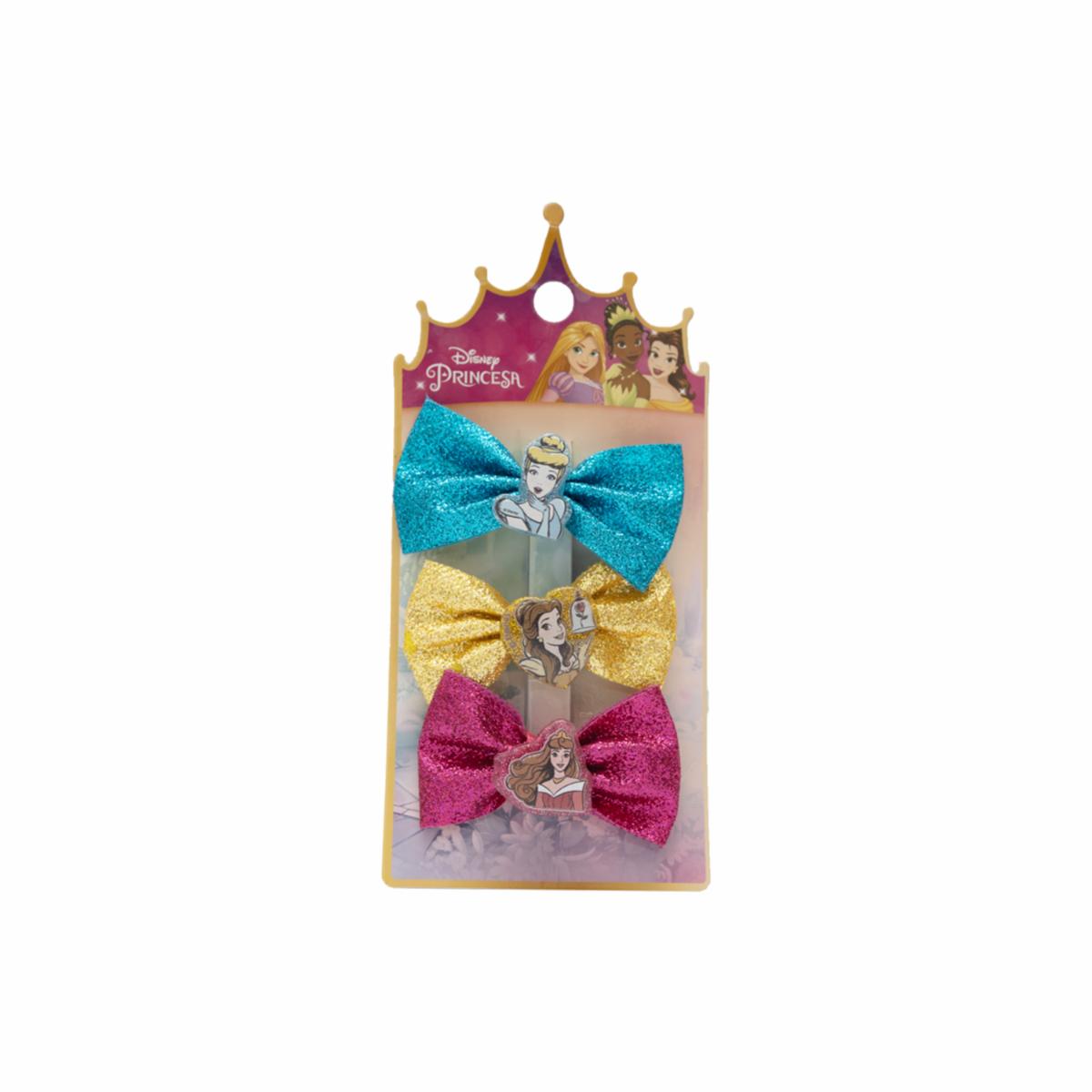 Vinchas De Cabello Diseño Lazos DISNEY PRINCESA 3 Uds