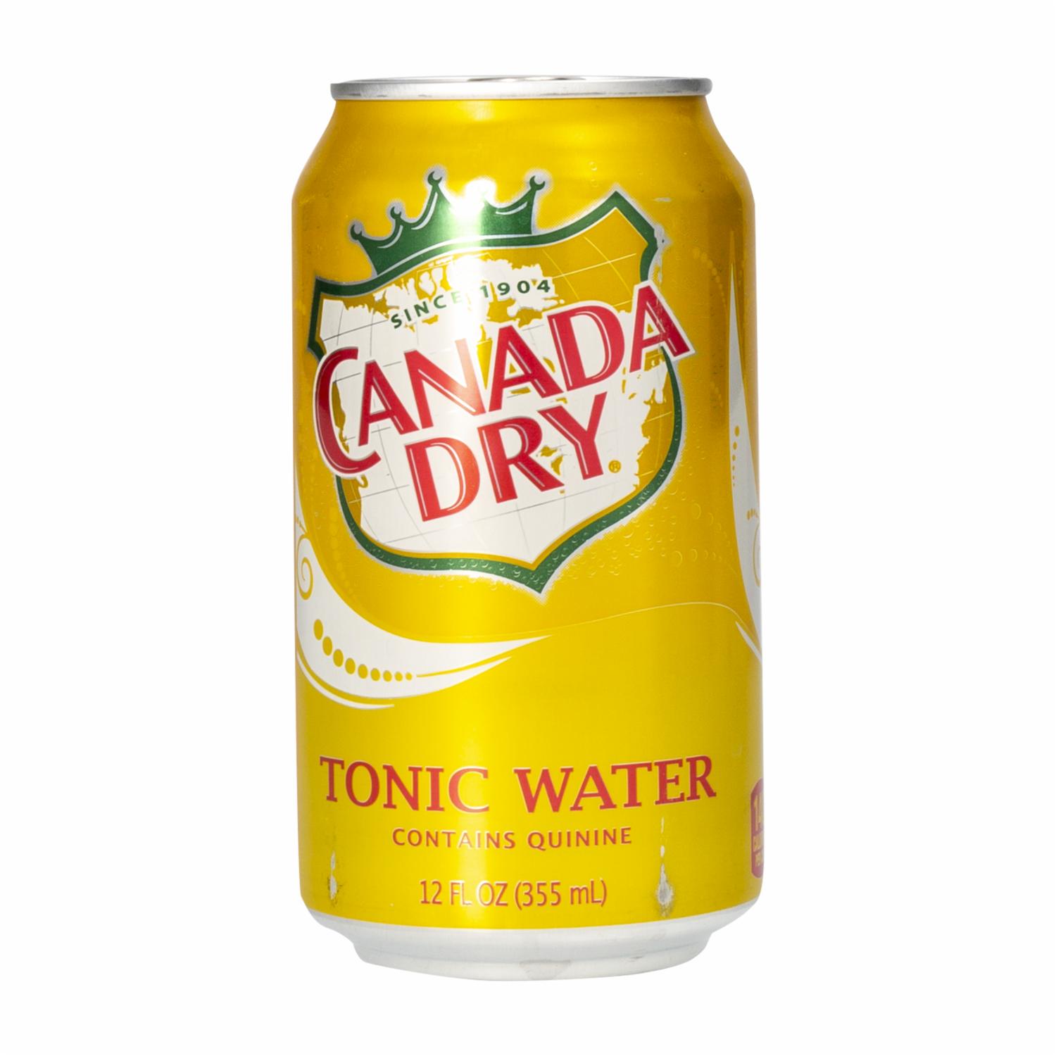 Agua Tónica En Lata CANADA DRY 355 Ml