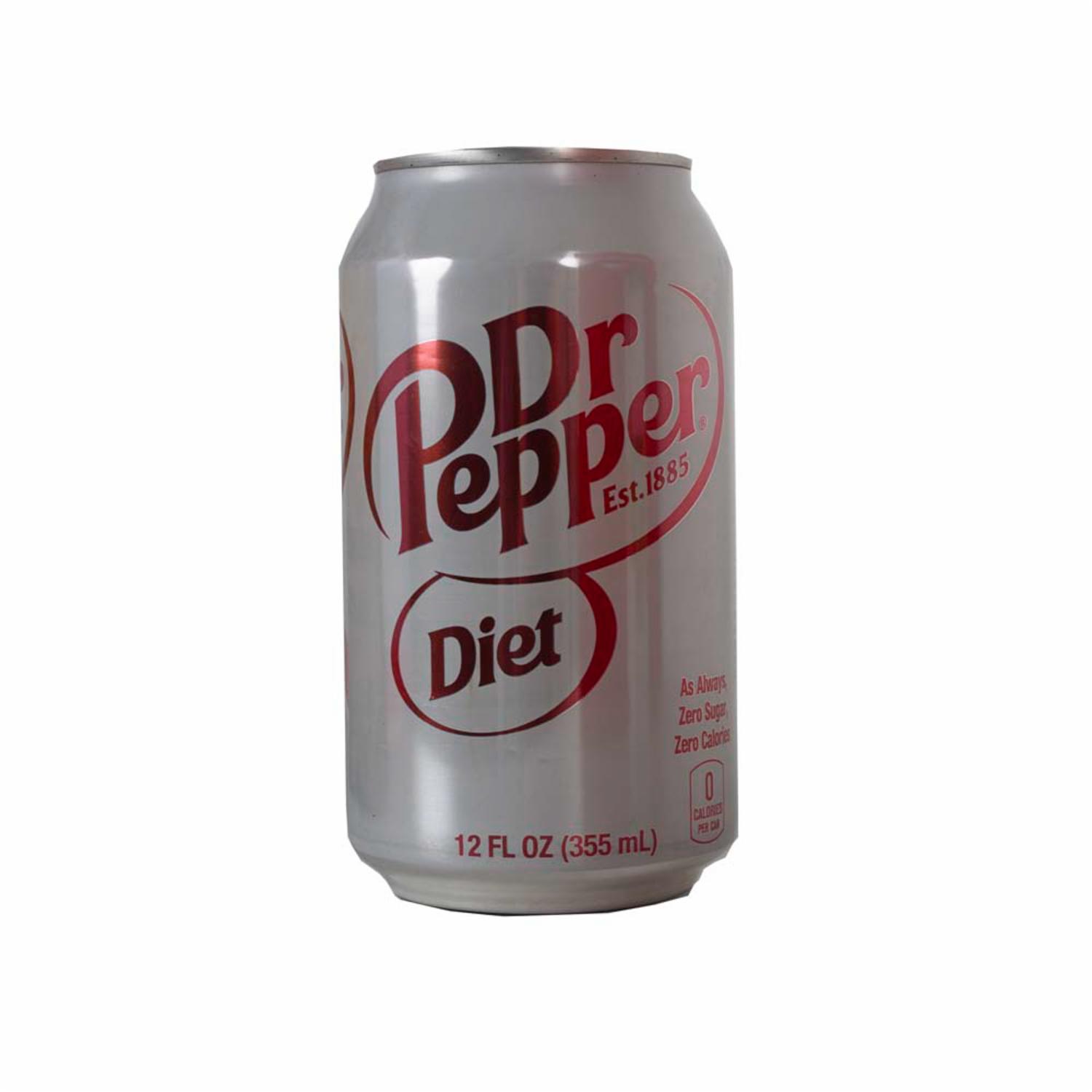 Bebida Gaseosa Diet DR PEPPER 355 Ml