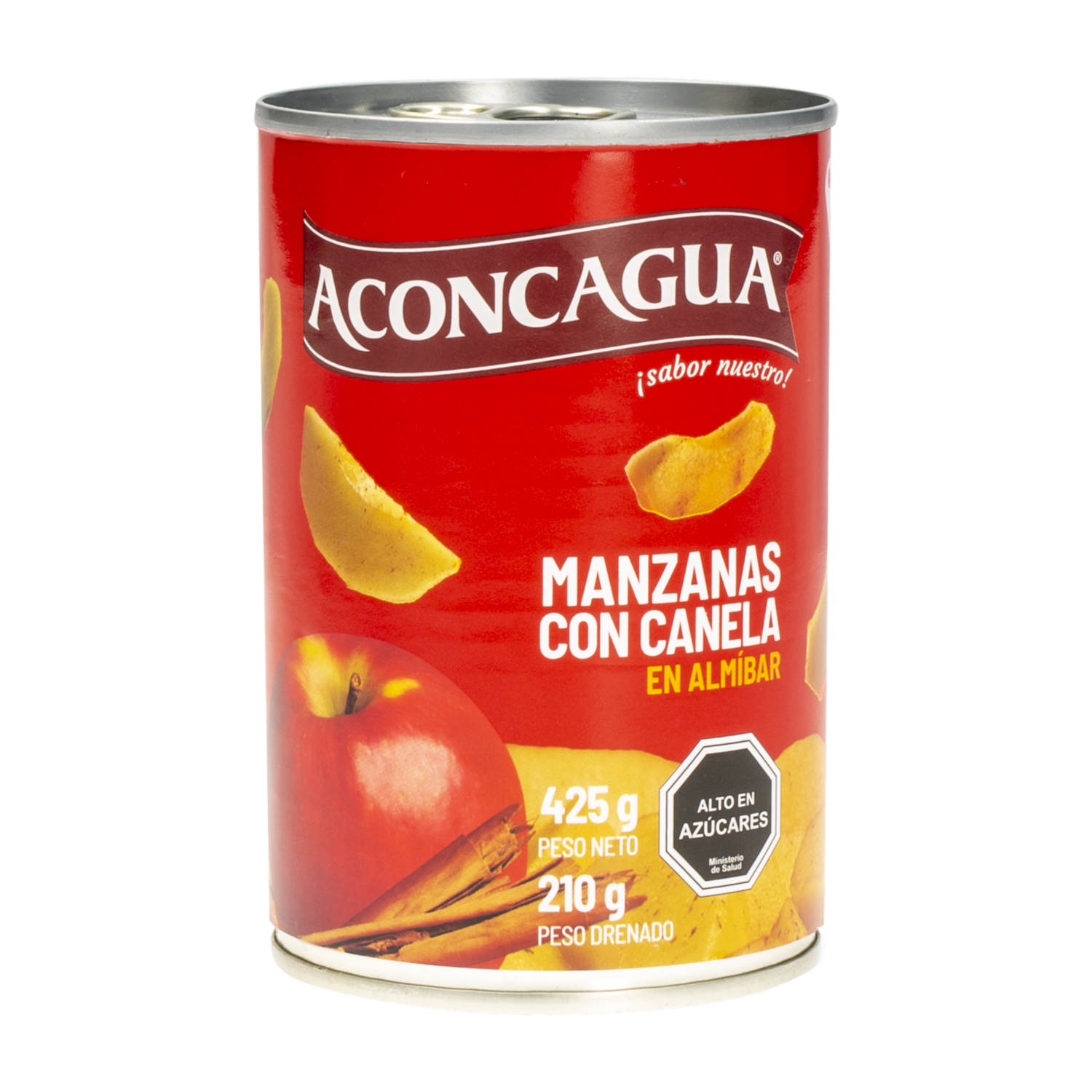Manzana En Almíbar Con Canela ACONCAGUA 425 G