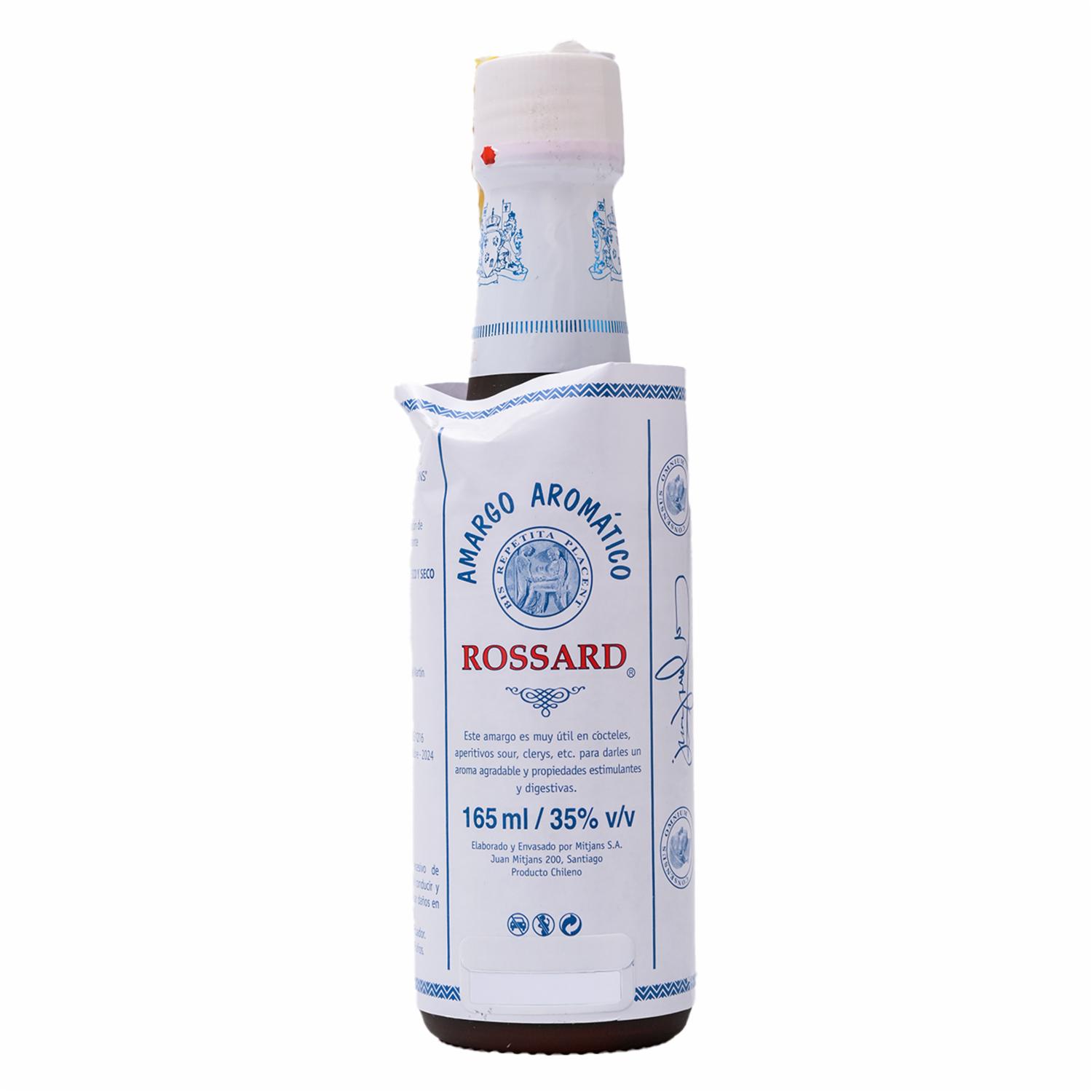 Licor Amargo Aromatico Rossard 155 Ml