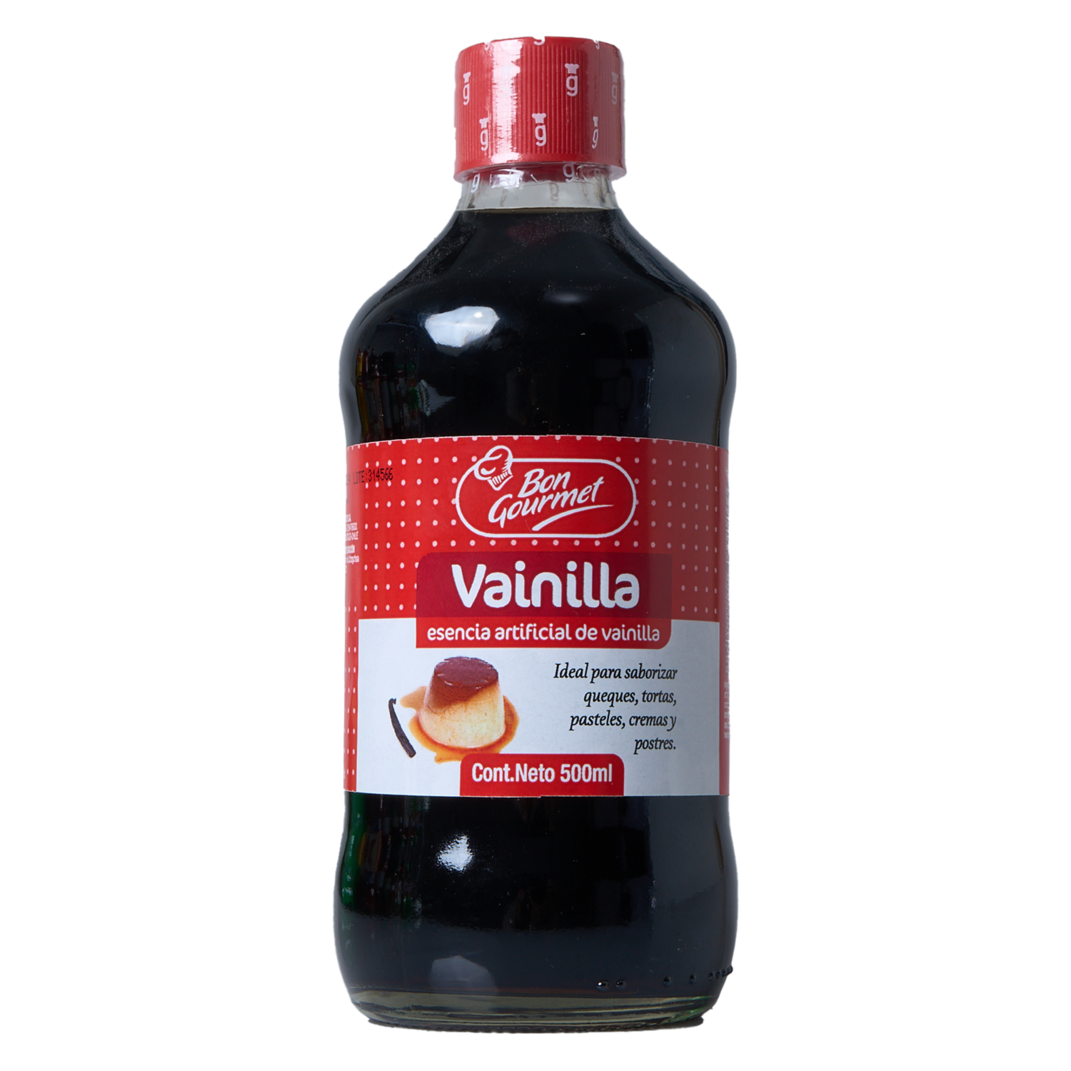 Esencia De Vainilla BONGOURMET 500 ml