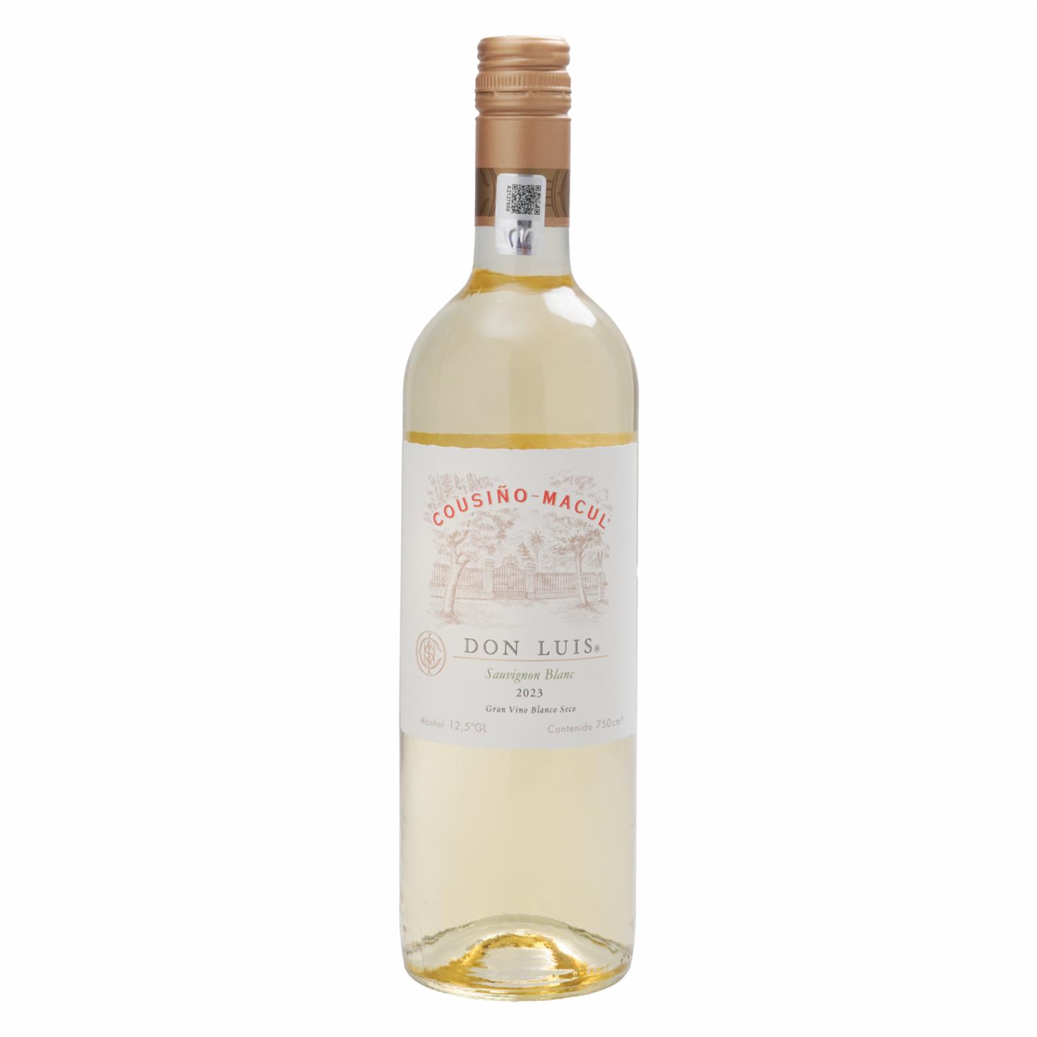 Vino Blanco Don Luis Sauvignon CousiÑo Macul 750 Ml
