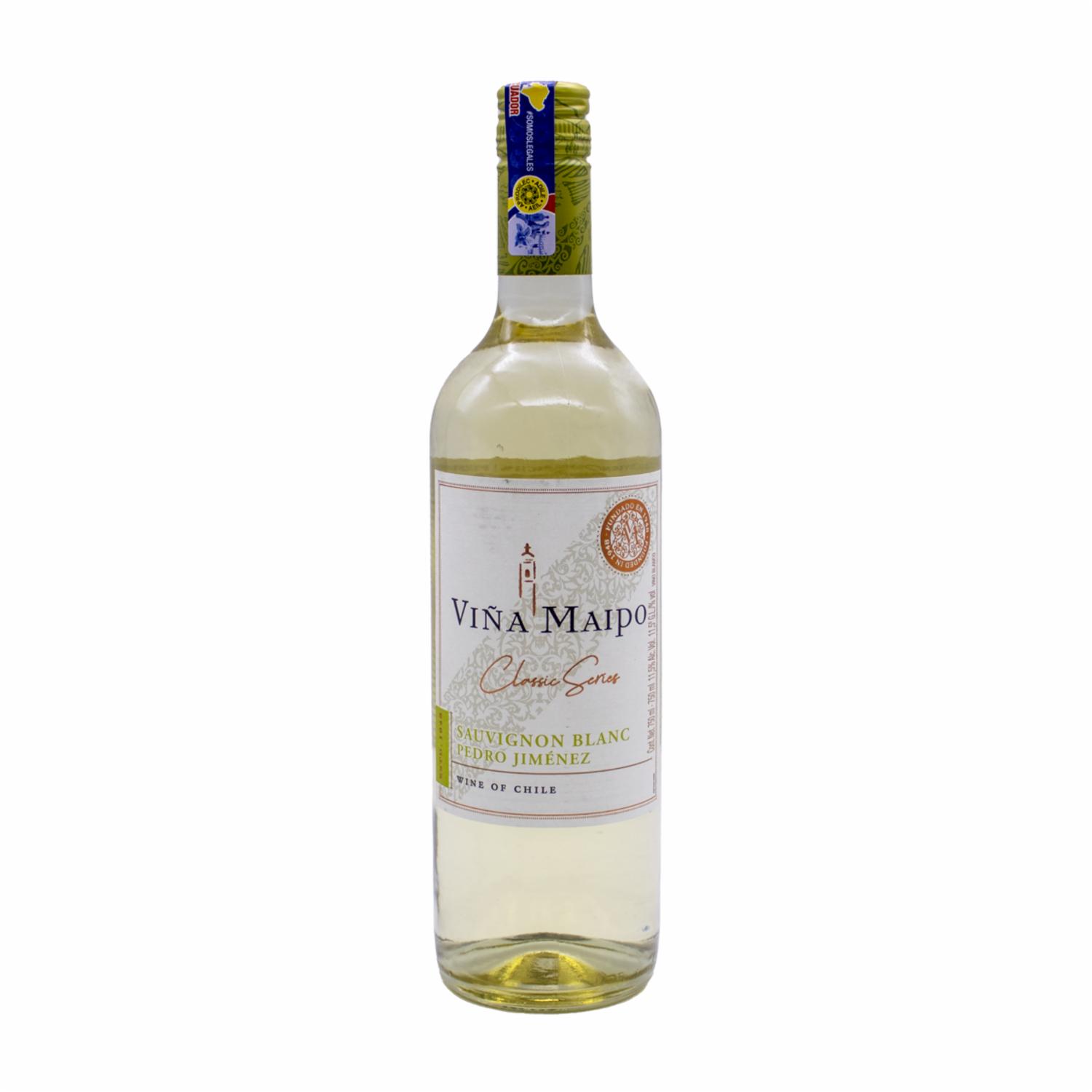 Vino Blanco Chileno VIÑA MAIPO 750 ML
