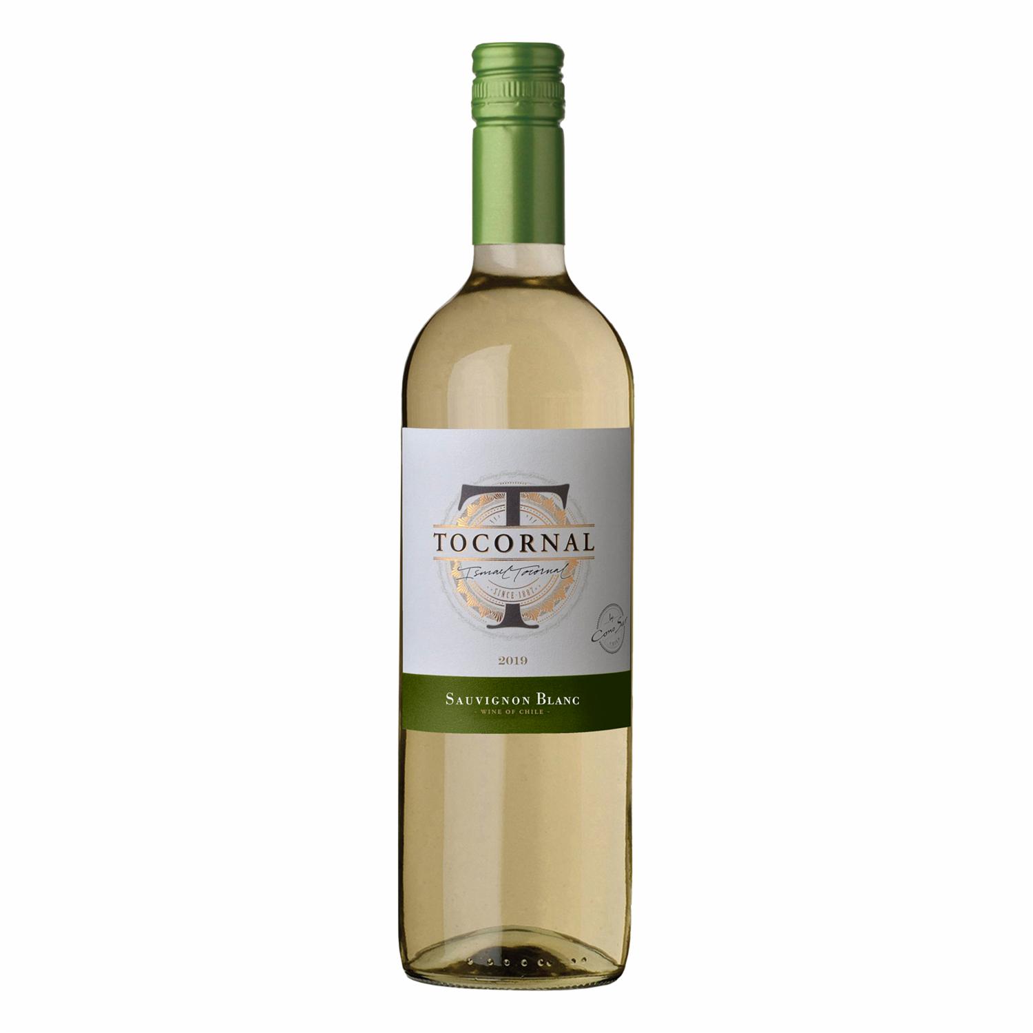 Vino Blanco Chileno Sauvignon Tocornal 750 Ml