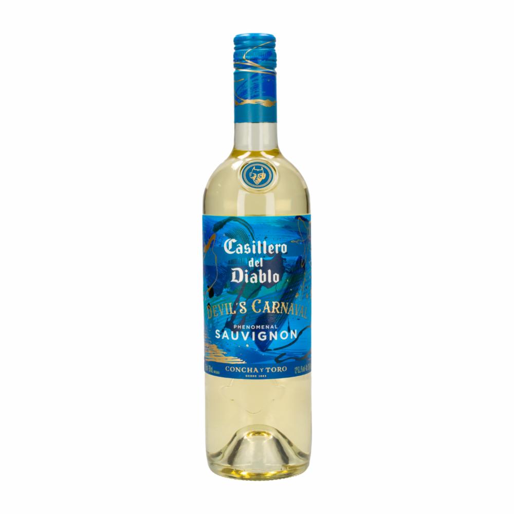 Vino Tinto Carnaval Phenomenal Sauvignon Casillero Del Diablo 750 Ml
