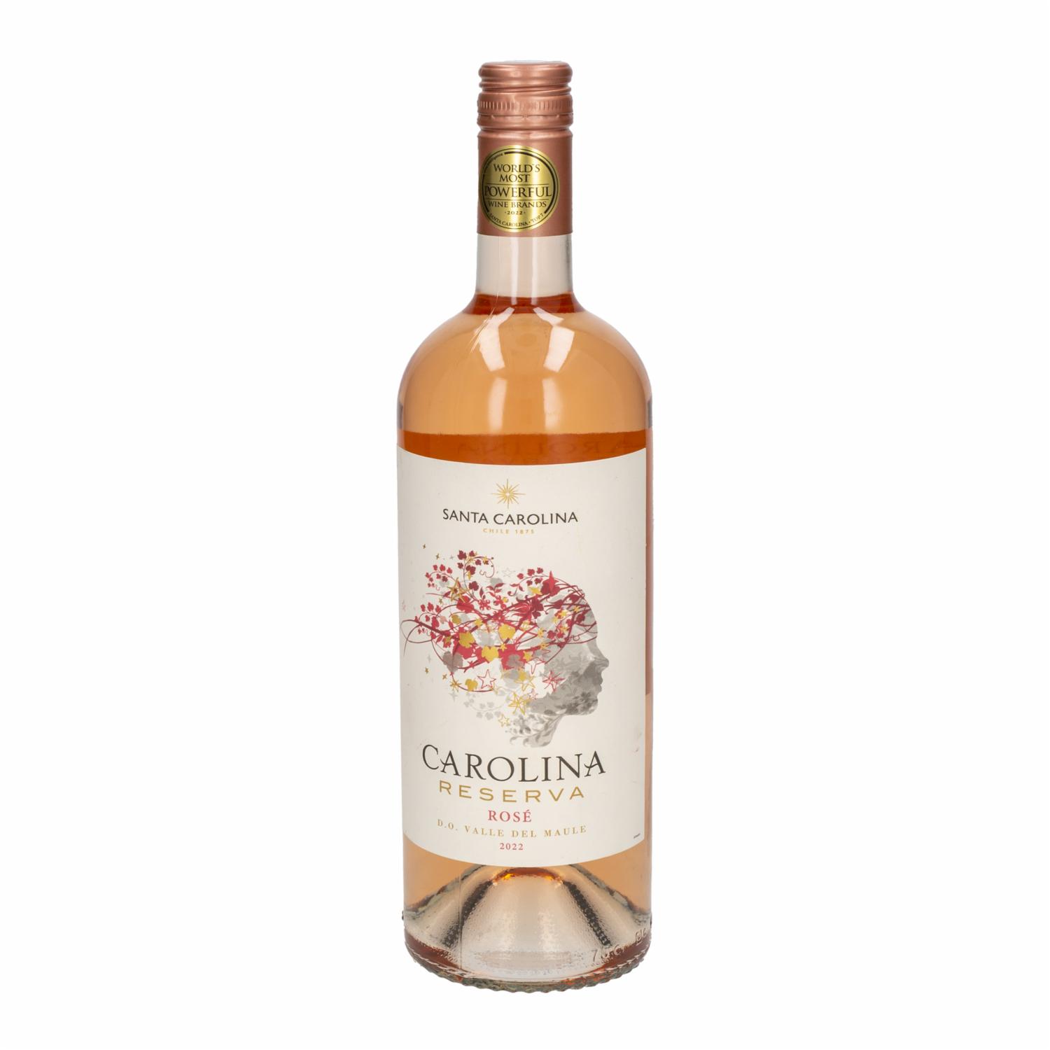 Vino Rosado Reserva SANTA CAROLINA 750 Ml