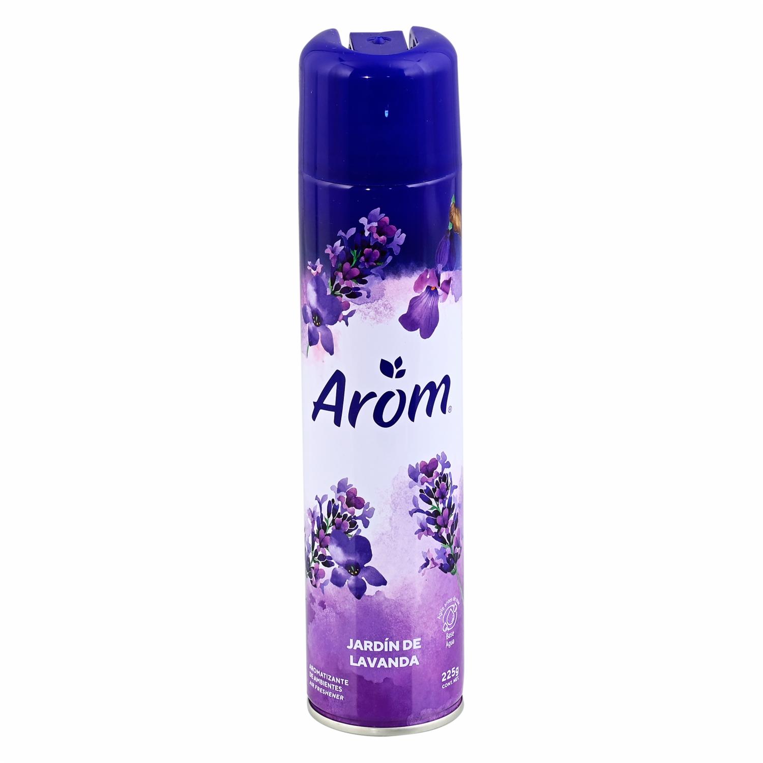 Desodorante Ambiental Jardín De Lavanda AROM 225 G