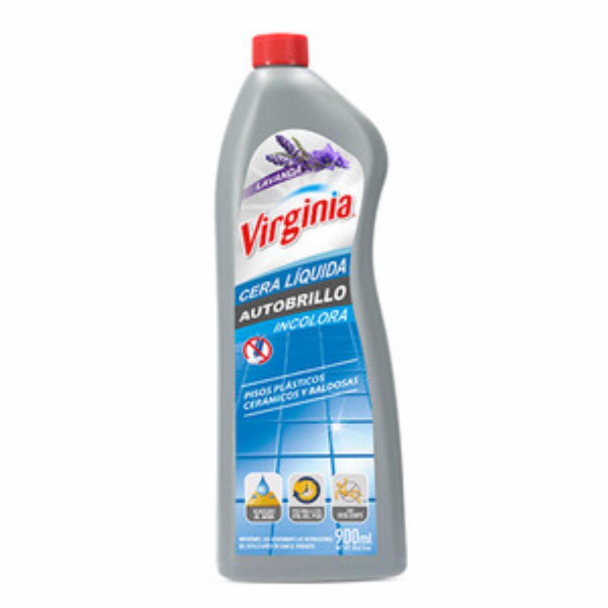 Cera Líquida Incolora VIRGINIA 900 Ml
