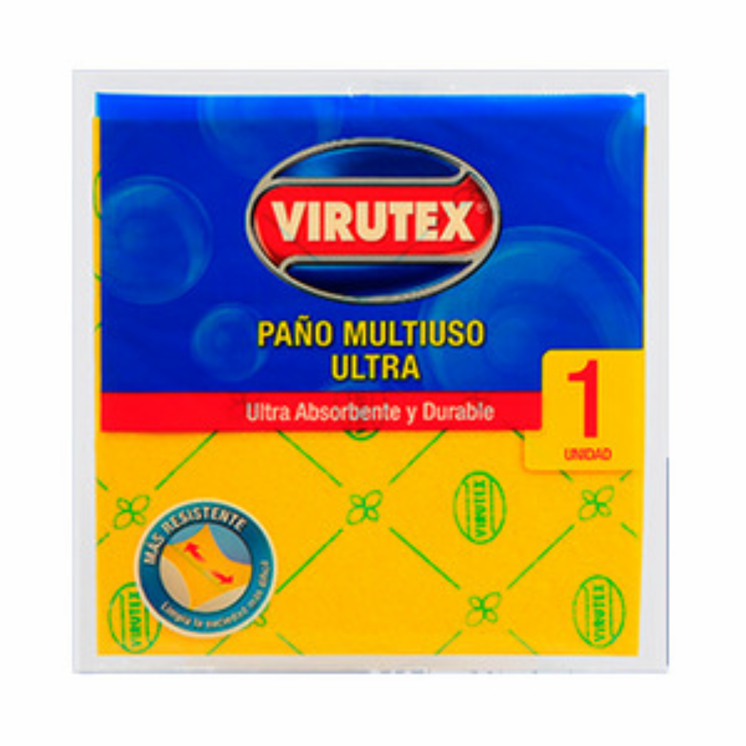 Paño Clásica Paño Multiuso VIRUTEX Unidad