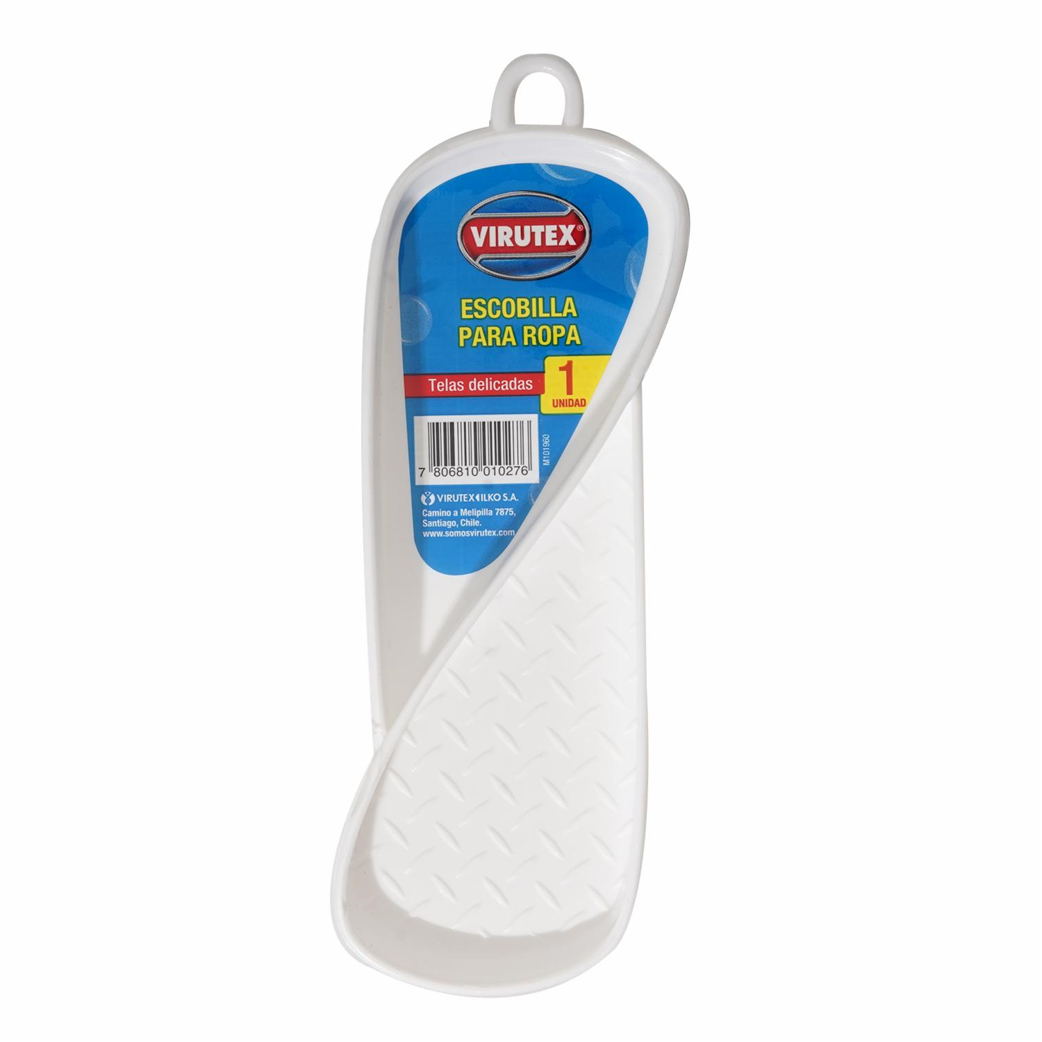 Cepillo Escobilla Para Ropa Delicada VIRUTEX Unidad