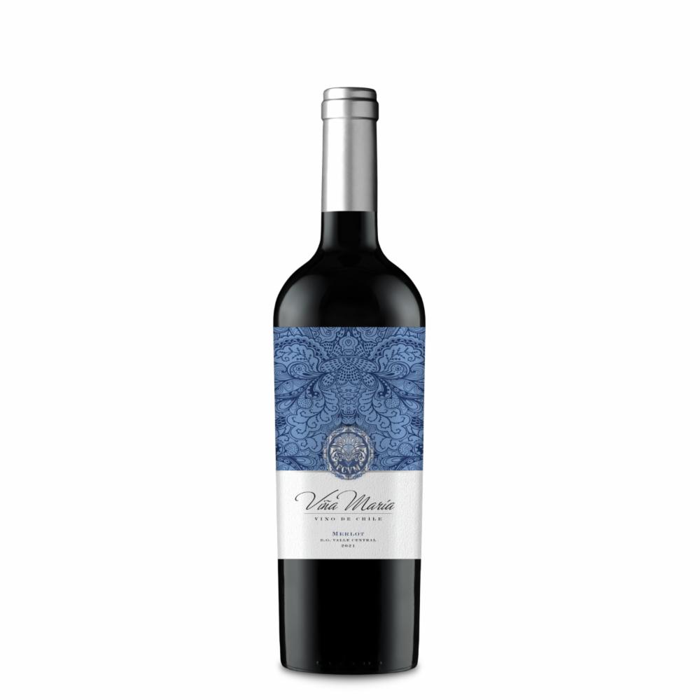 Vino Tinto Merlot Vina Maria 750 Ml
