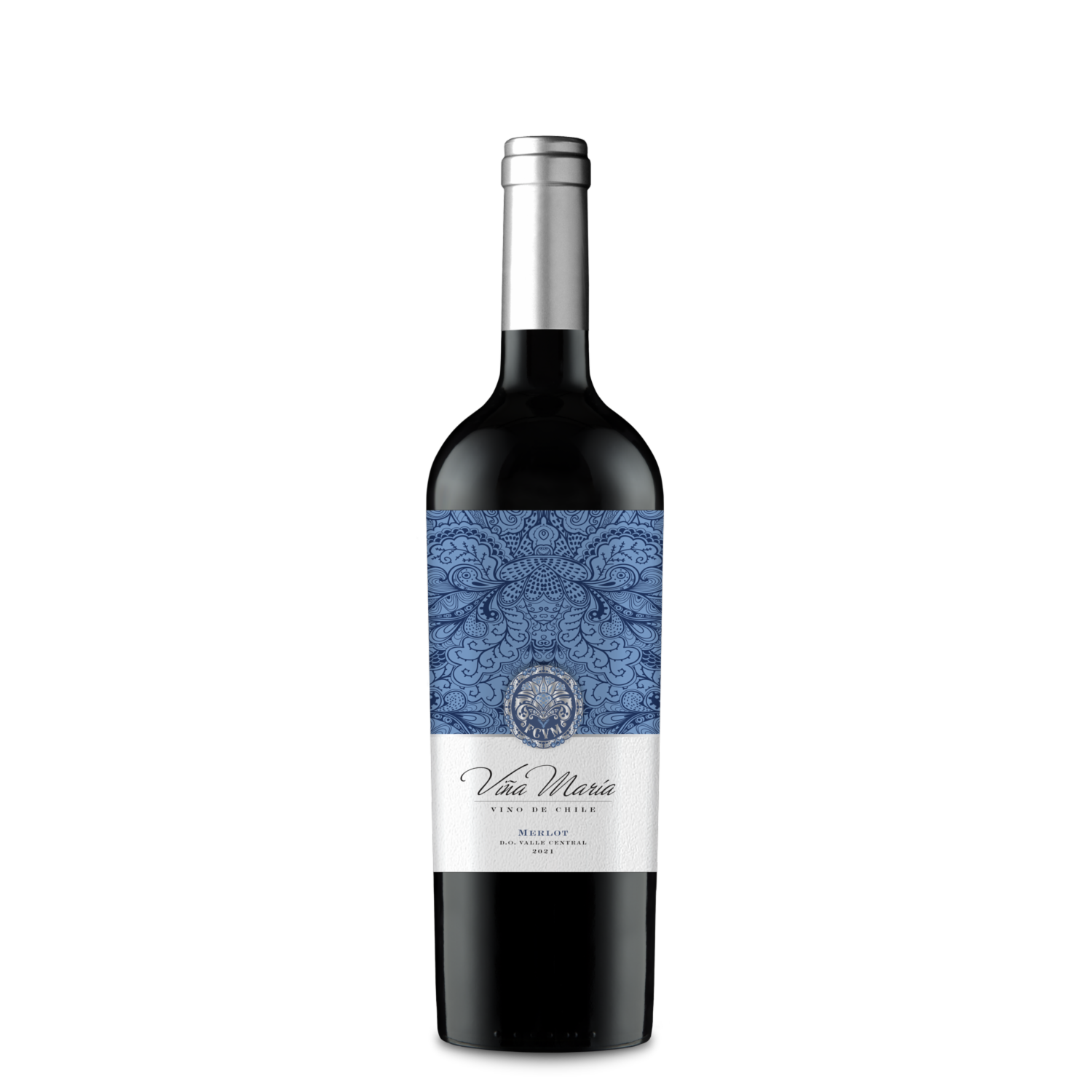 Vino Tinto Merlot VIÑA MARÍA 750 Ml