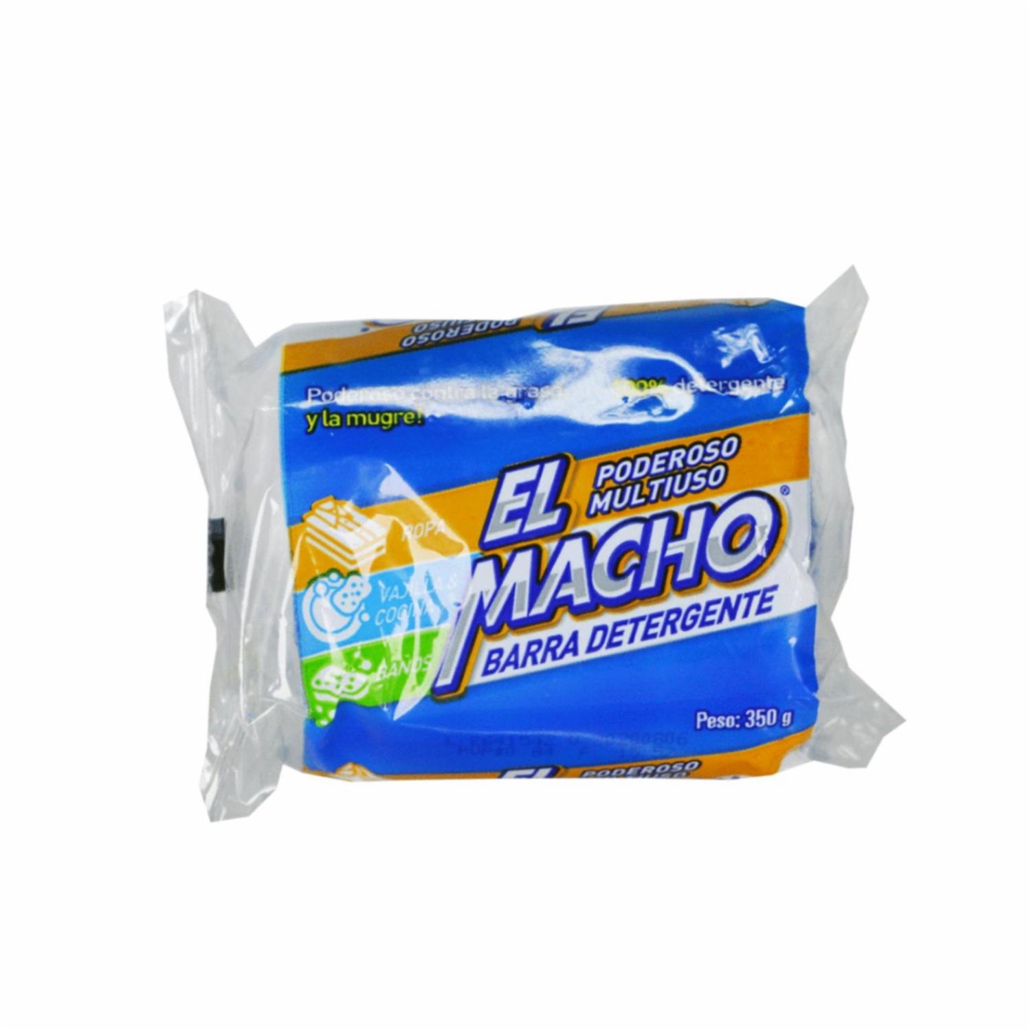 Jabón Azul EL MACHO 480 G
