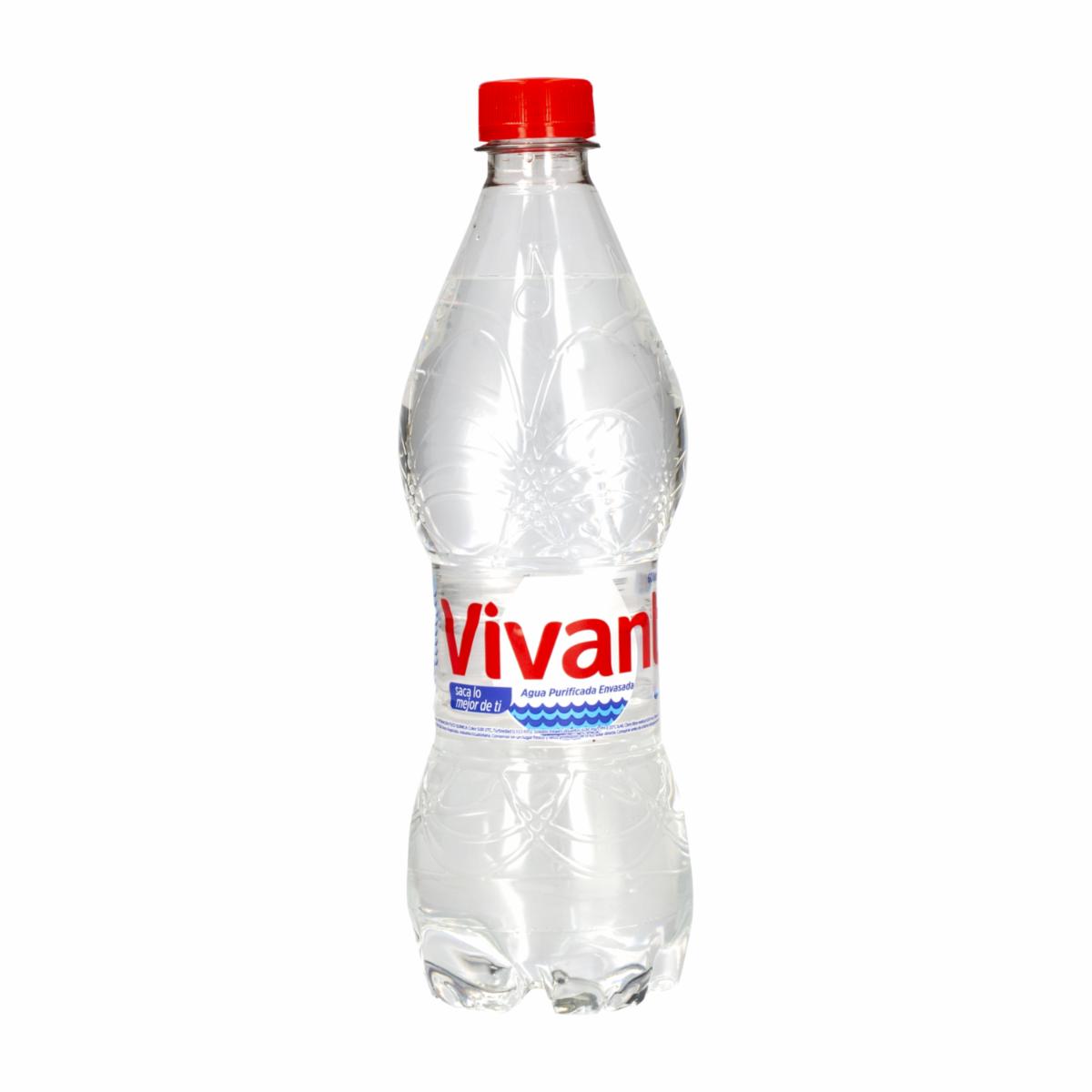 Agua Sin Gas VIVANT 600 Ml