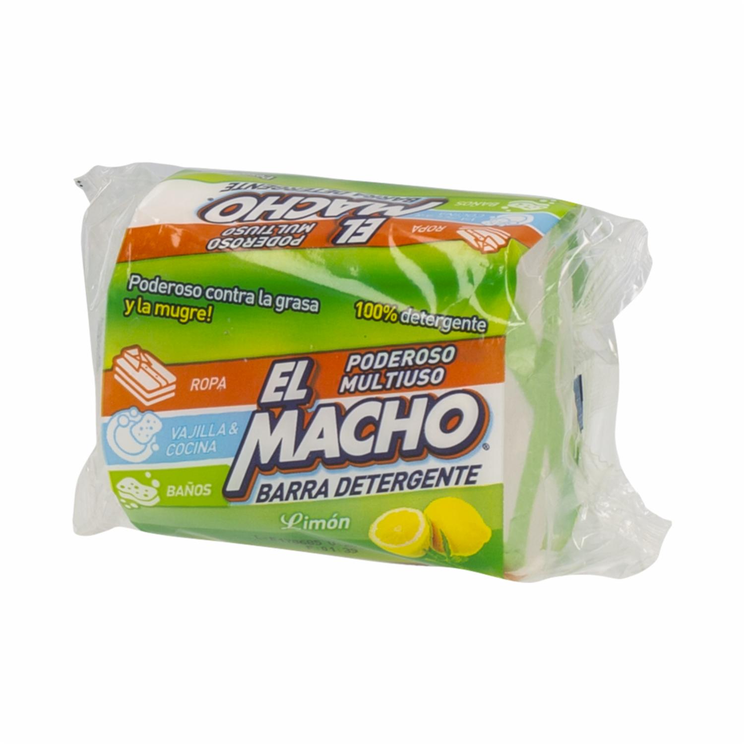 Jabón Blanco EL MACHO 350 G