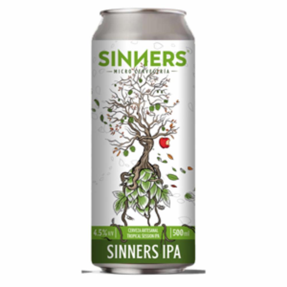 Cerveza Artesanal Ipa Sinners 500 Ml