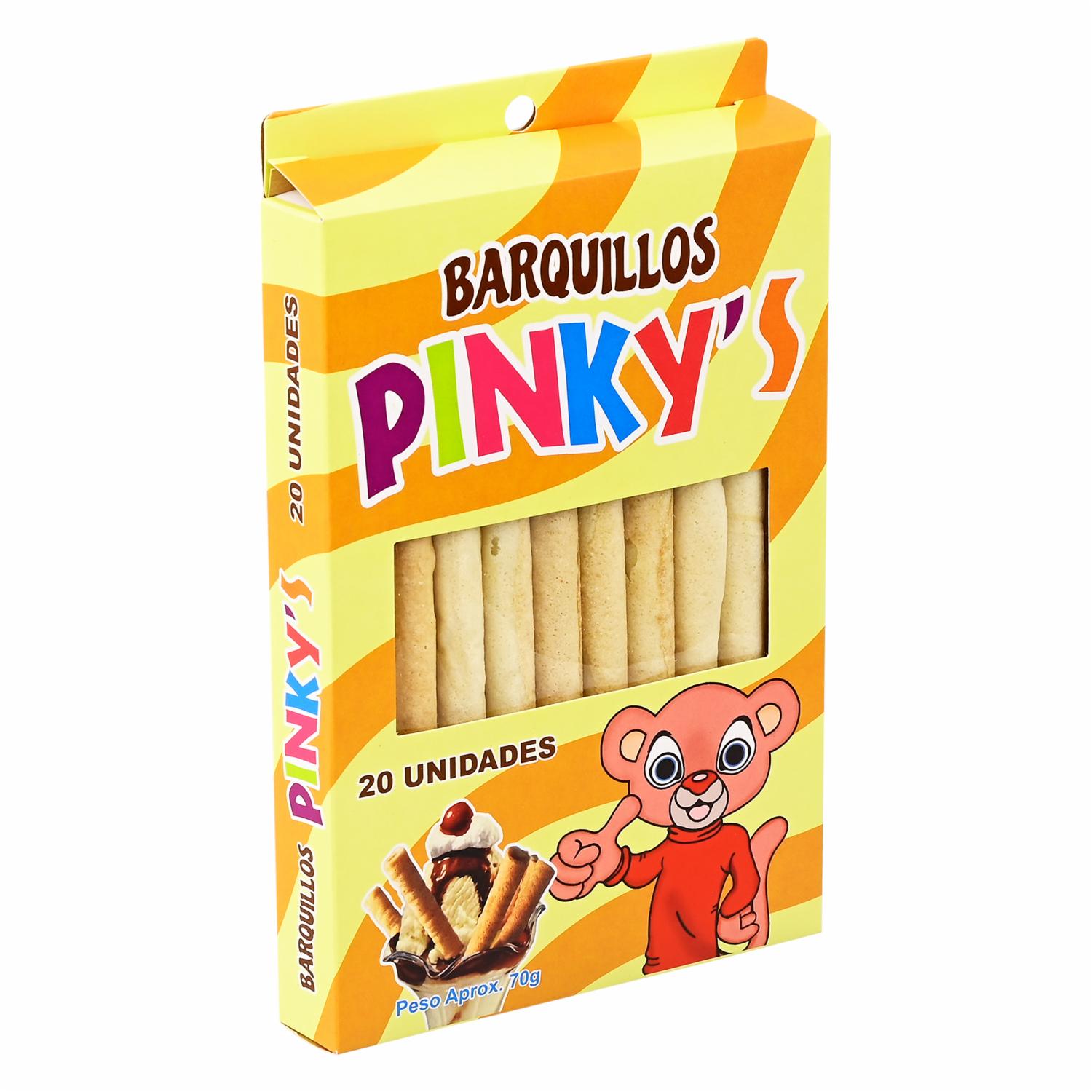 Sasón Barquillos PINKY´S 70 G