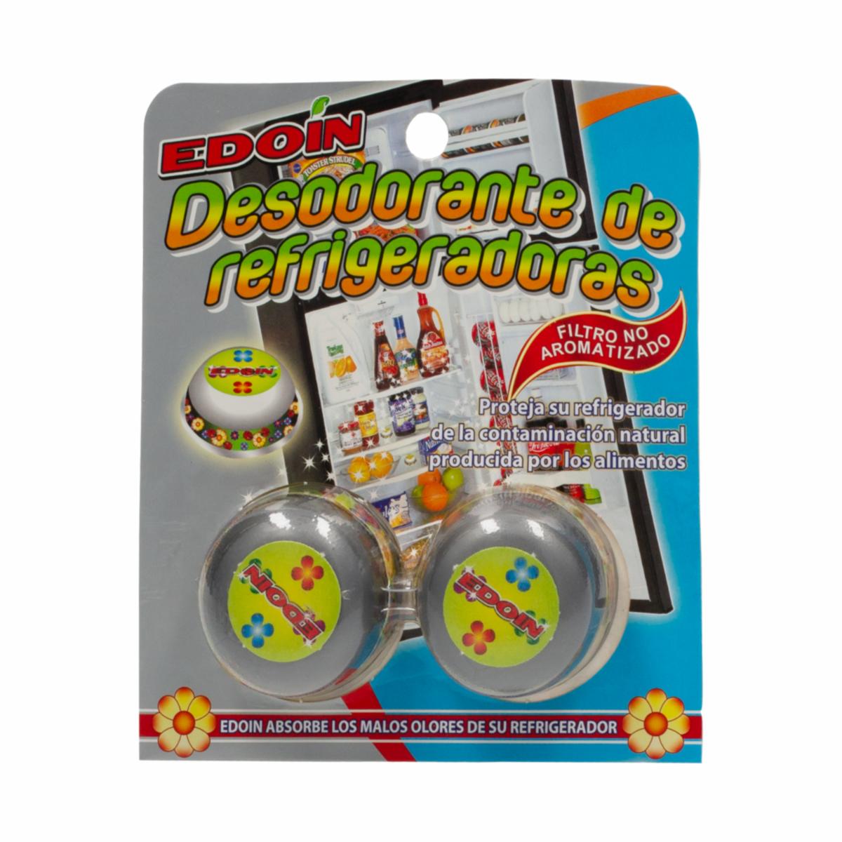 Desodorante De Refrigeradoras Con Filtro No Aromatizado EDOÍN X 2 Uds