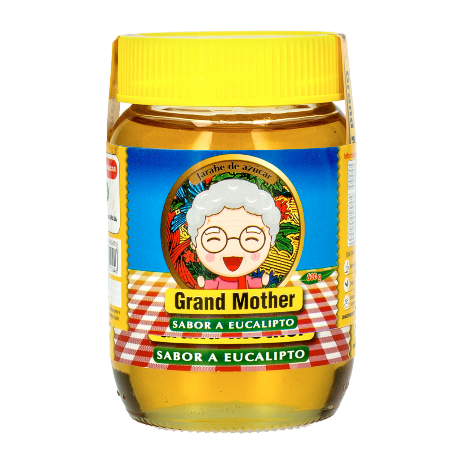 Jarabe De Azúcar GRAND MOTHER 600 g