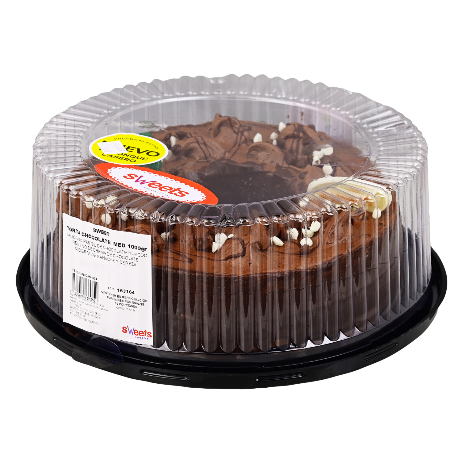 Torta De Chocolate Mediano SWEETS 1000 G