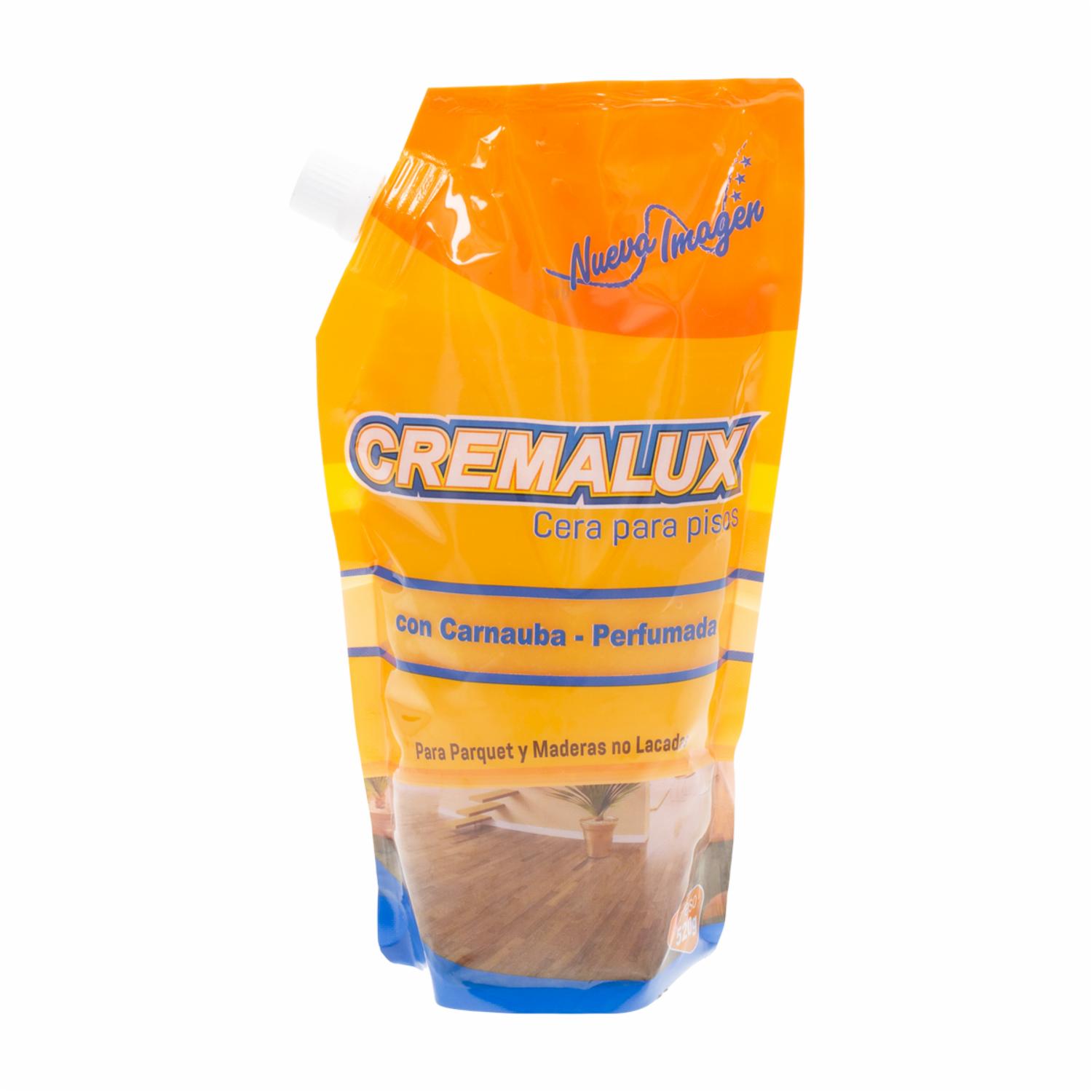 Cera De Pisos Amarilla CREMALUX 520 G