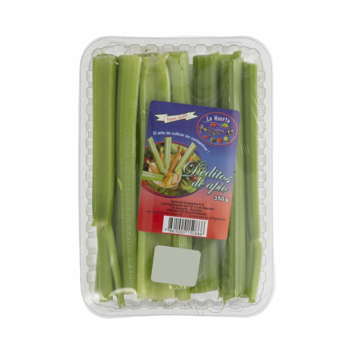 Deditos Apio LA HUERTA DE INA 350 G
