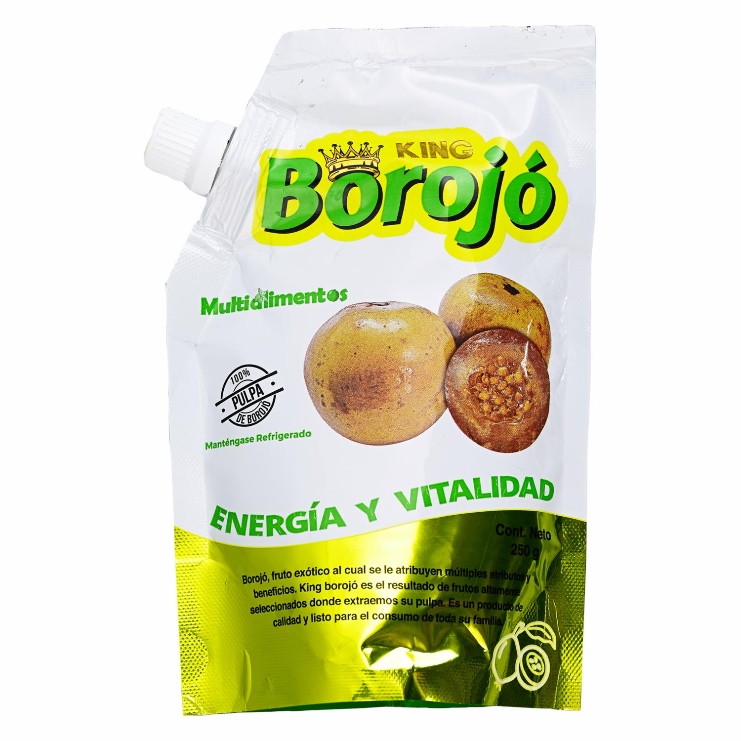 Pulpa Borojó Sin Semilla SUFRUTT 250 G