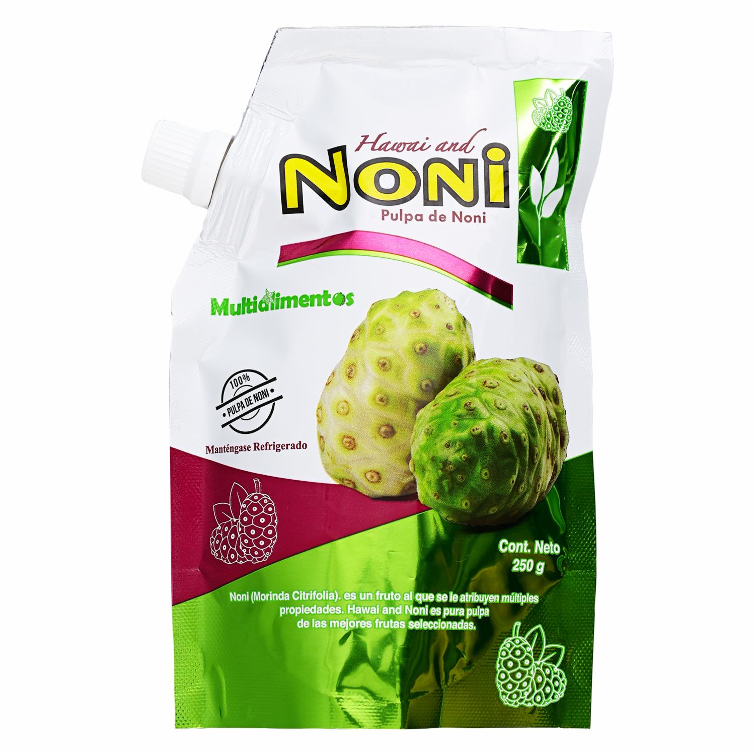 Pulpa Noni SUFRUTT 250g