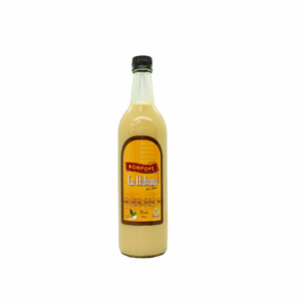 Rompope Crema De Licor La Habana Botella