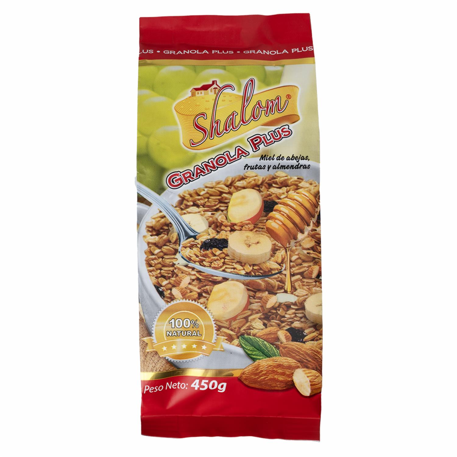 Granola Plus SHALOM 450 G