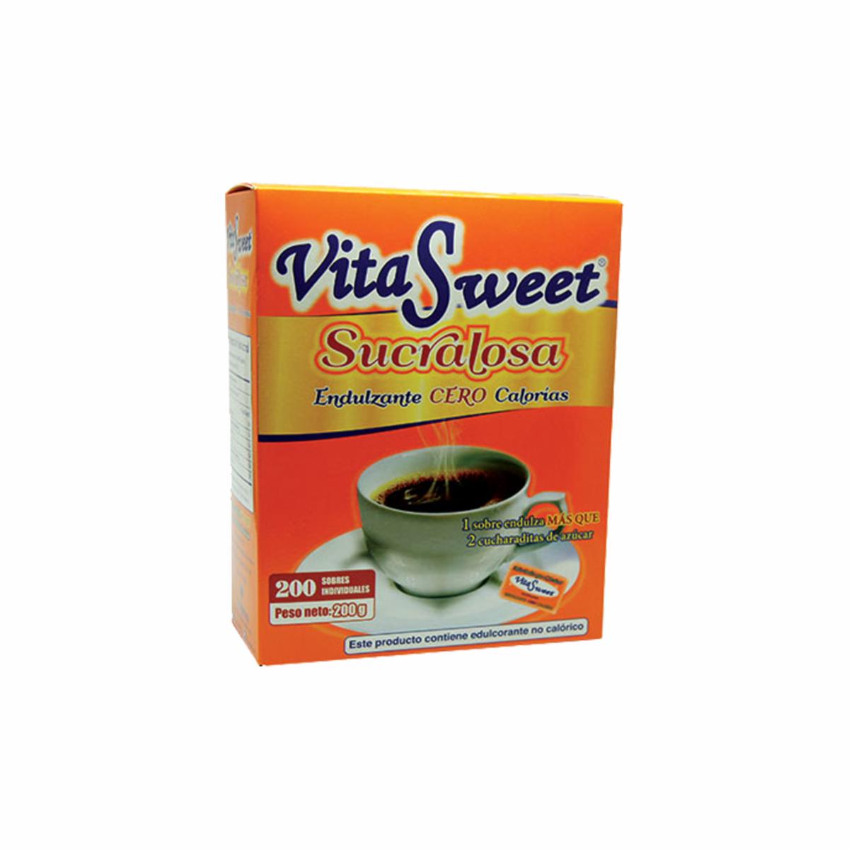 Edulcorante Artificial VITA SWEET 200 G