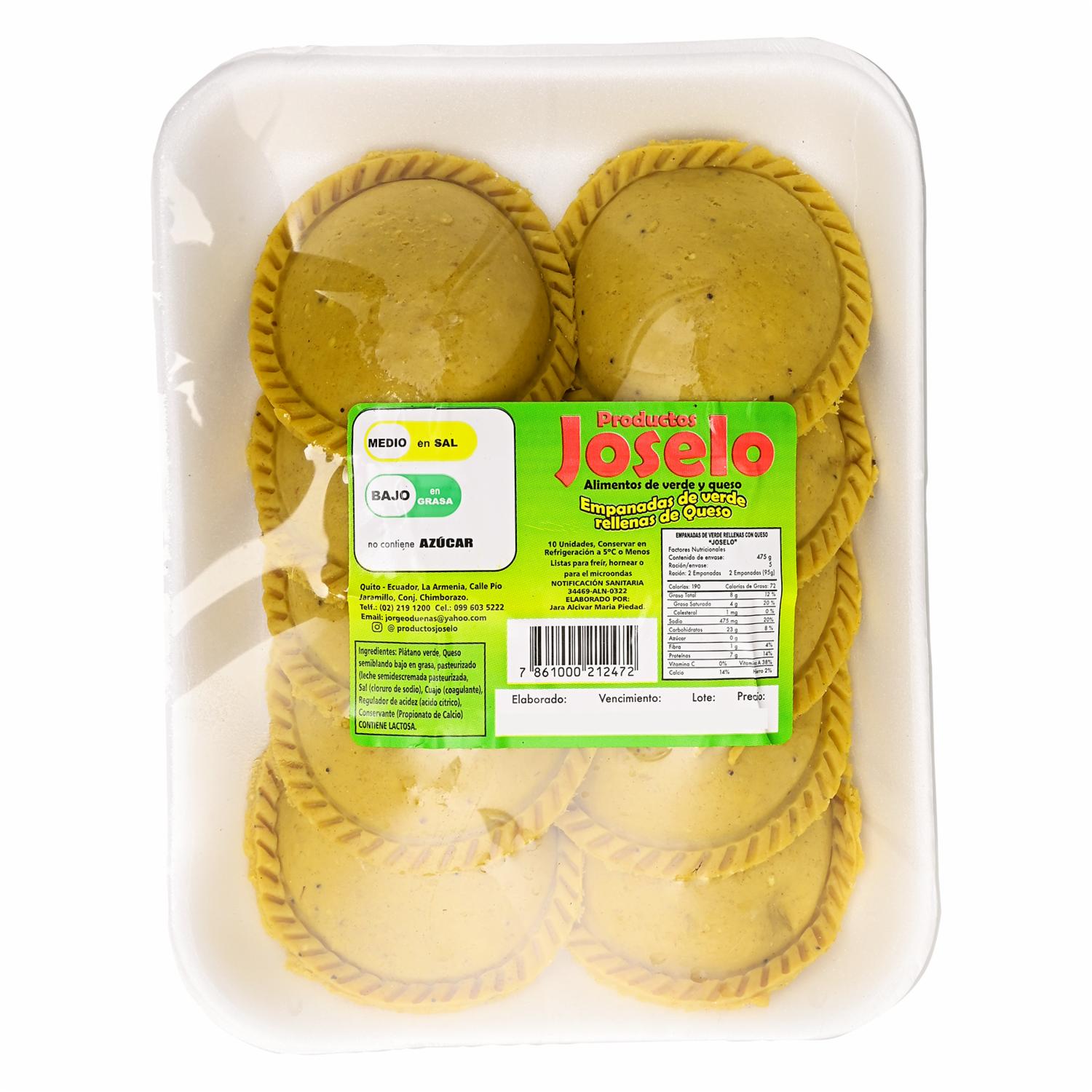 Empanada De Verde JOSELO 475 G