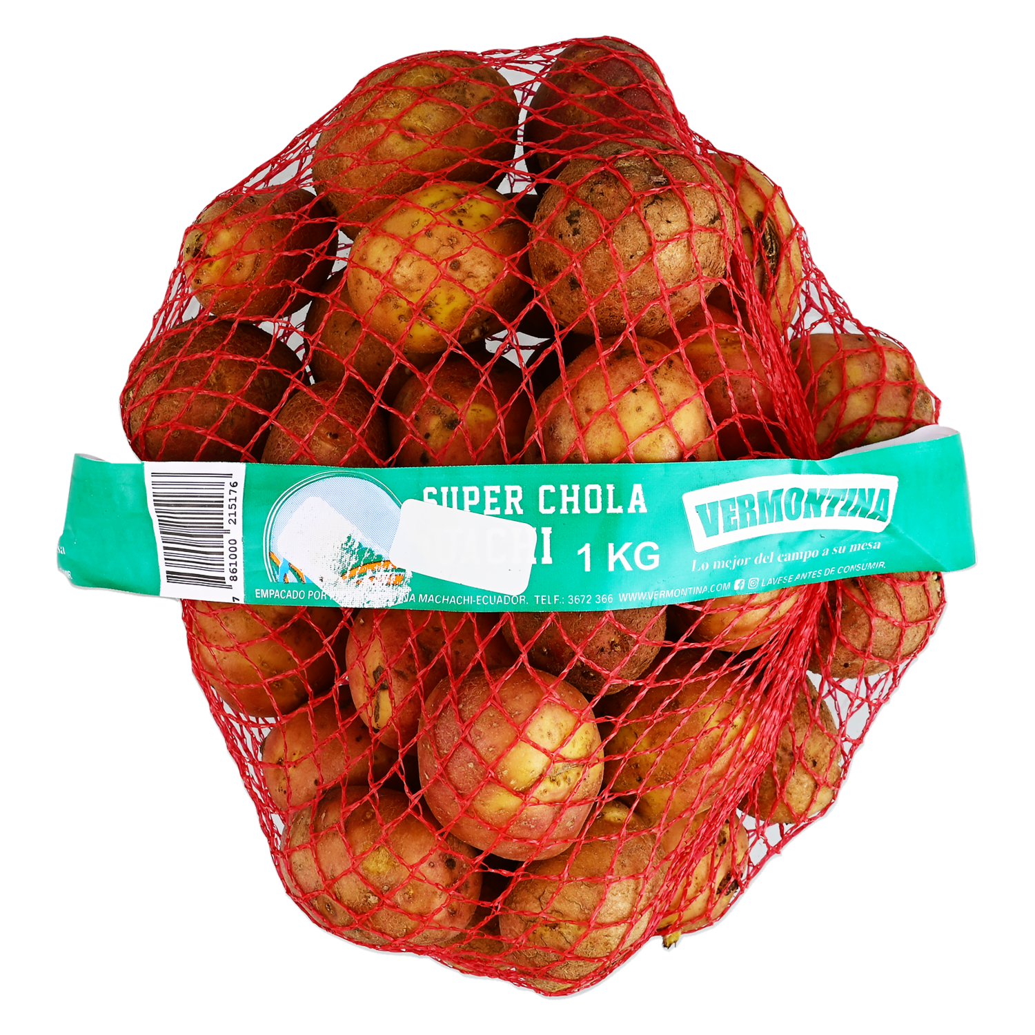 Papa Cuchi VERMONTINA 1000 G