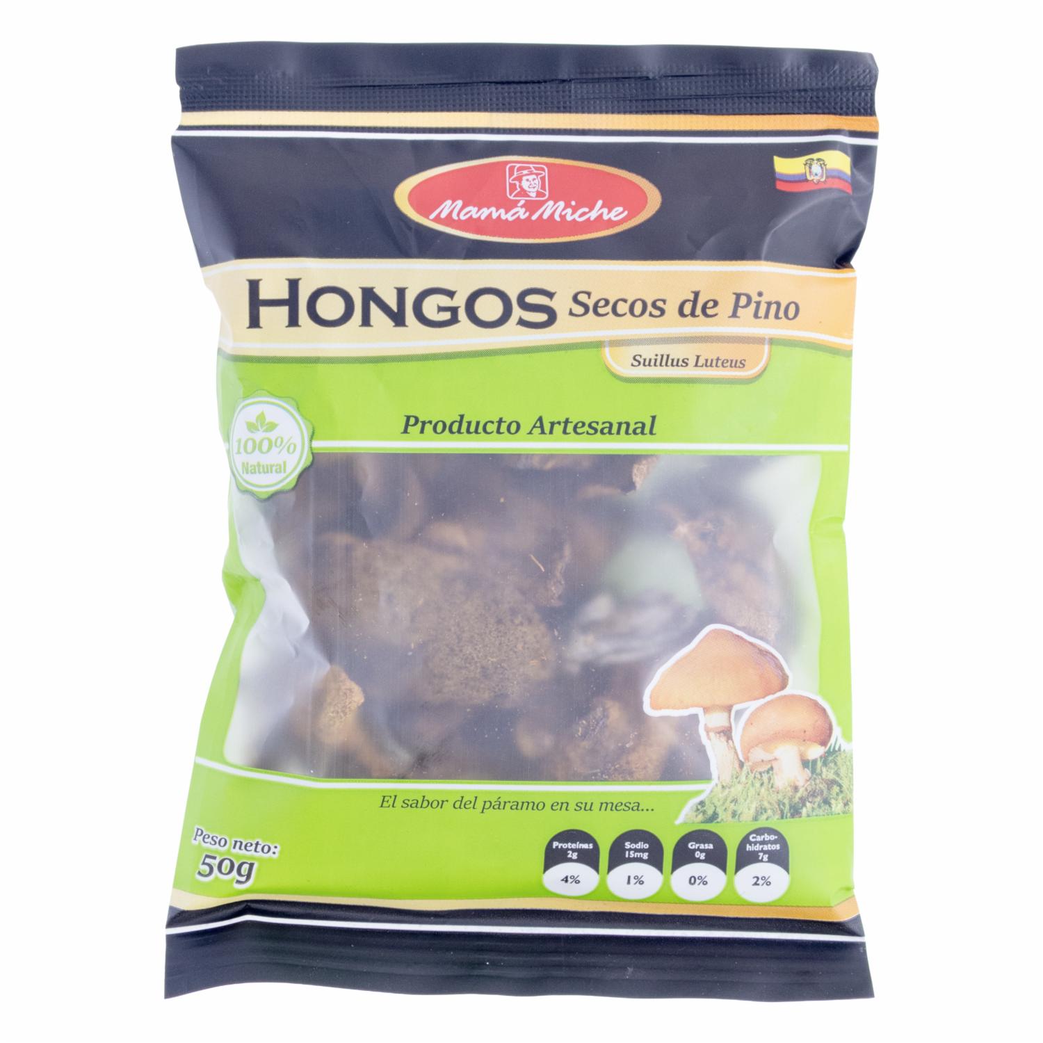 Hongos Secos MAMÁ MICHE 50 g
