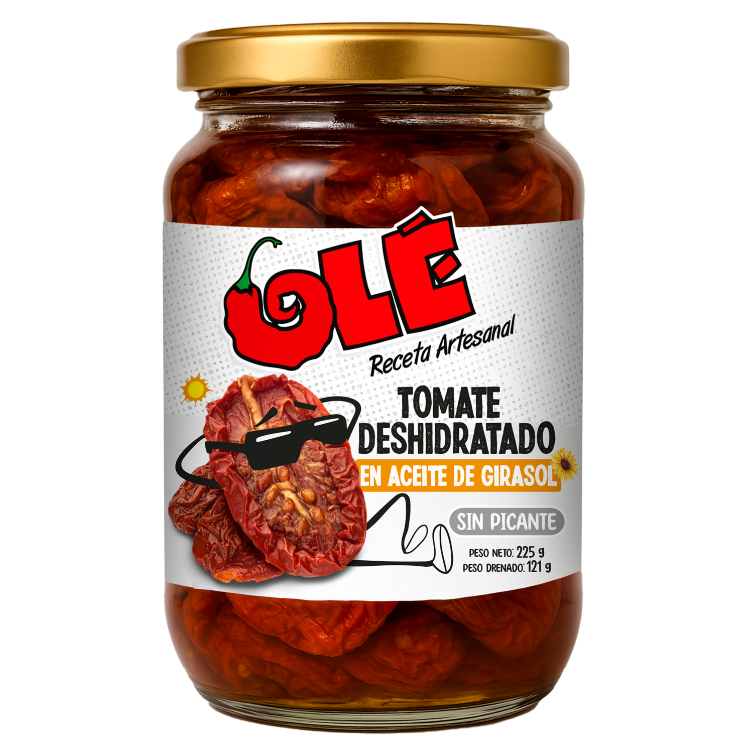 Tomates Deshidratados OLÉ 225 G