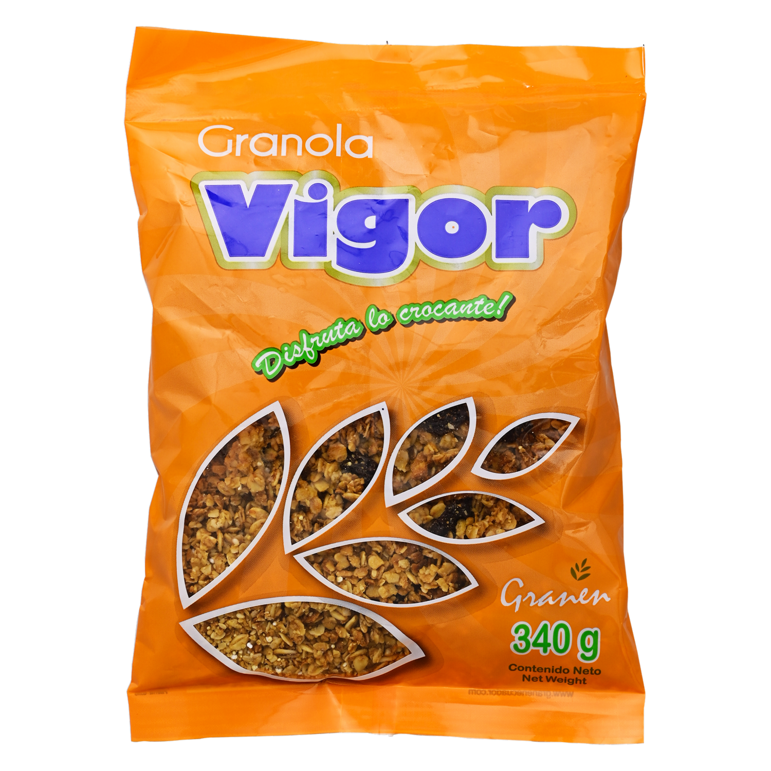 Granola Crocante VIGOR Funda