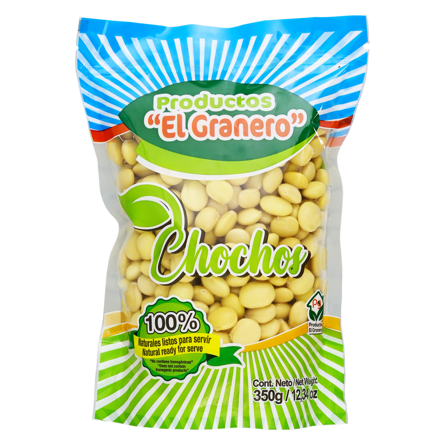 Chochos Frescos EL GRANERO Doy pack