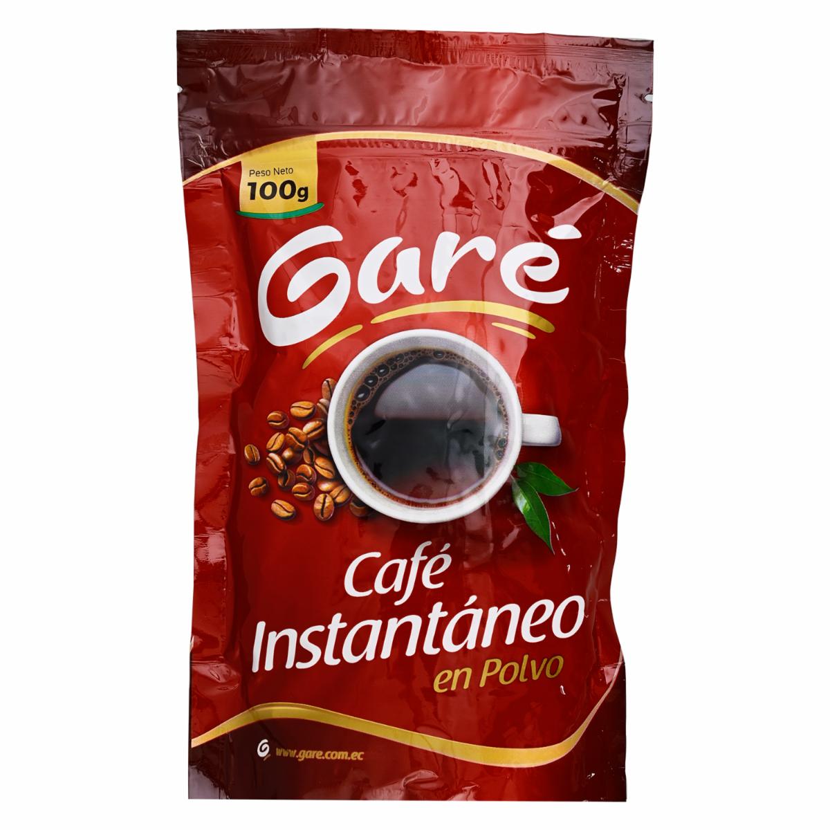 Café Instantáneo Soluble GARE 100 G