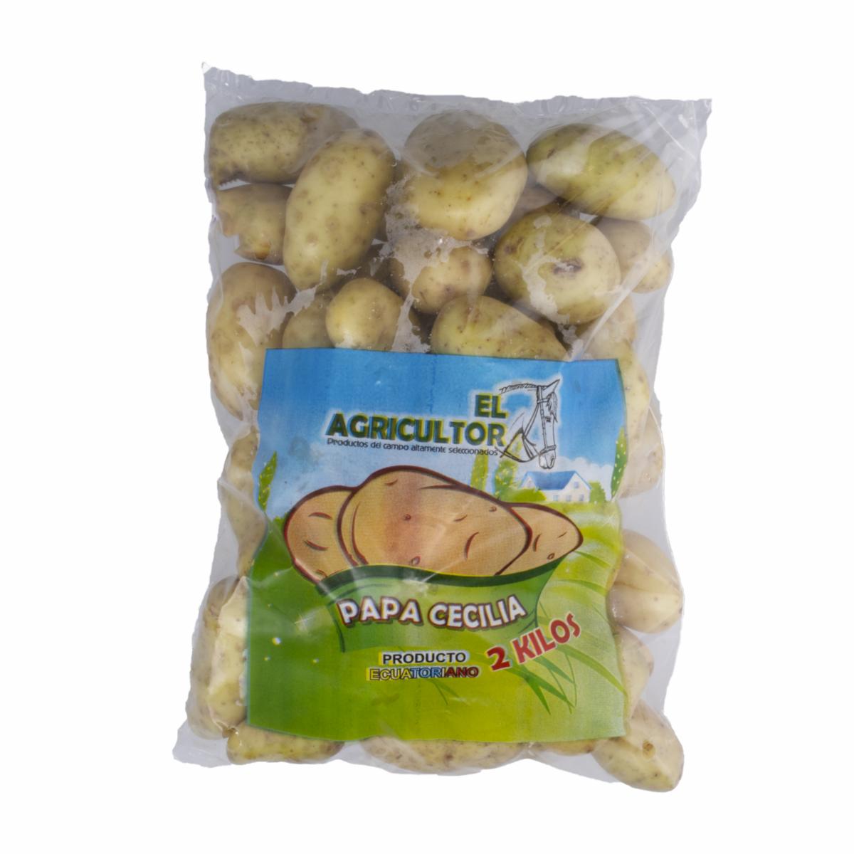 Papa Cecilia En Funda EL AGRICULTOR 2000 G