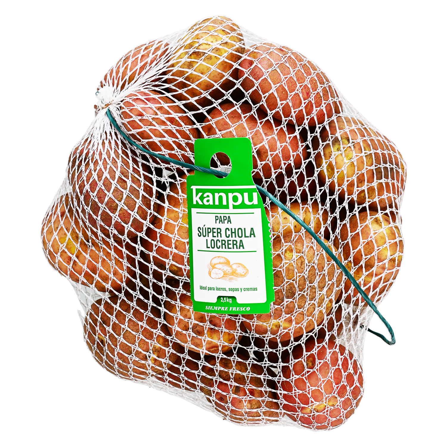 Papa Superchola Locrera KANPU 2500 G