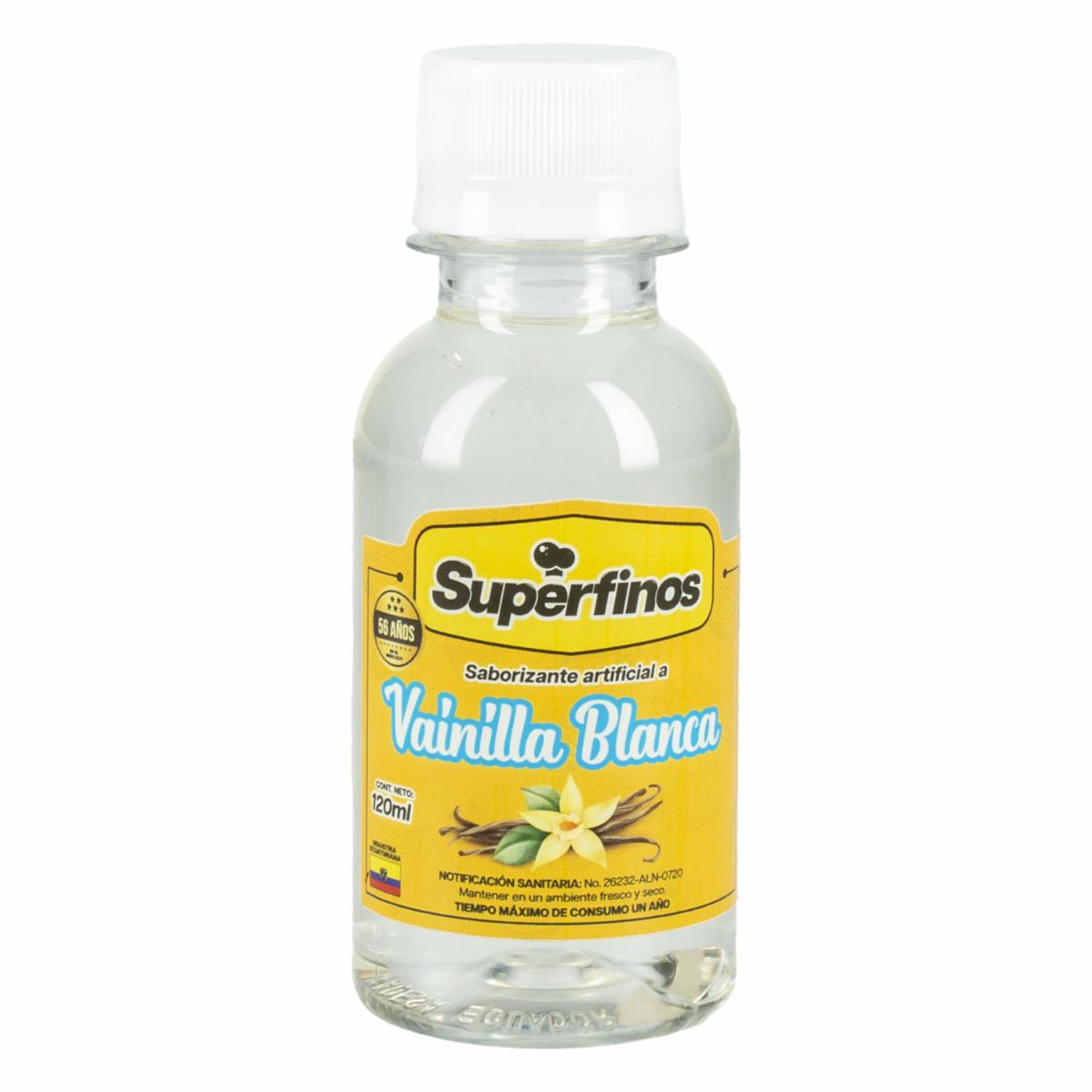 Esencia De Vainilla Blanca SUPERFINA 120ml