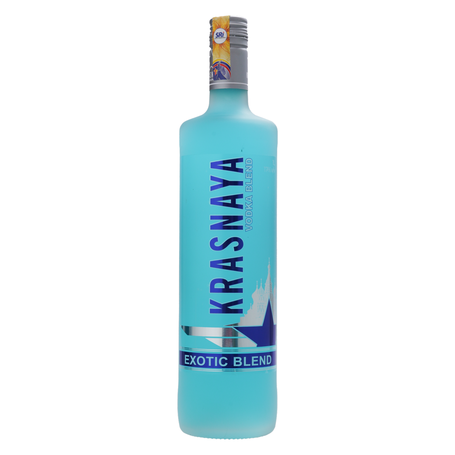 Vodka Exotic Blend KRASNAYA 1000 ml