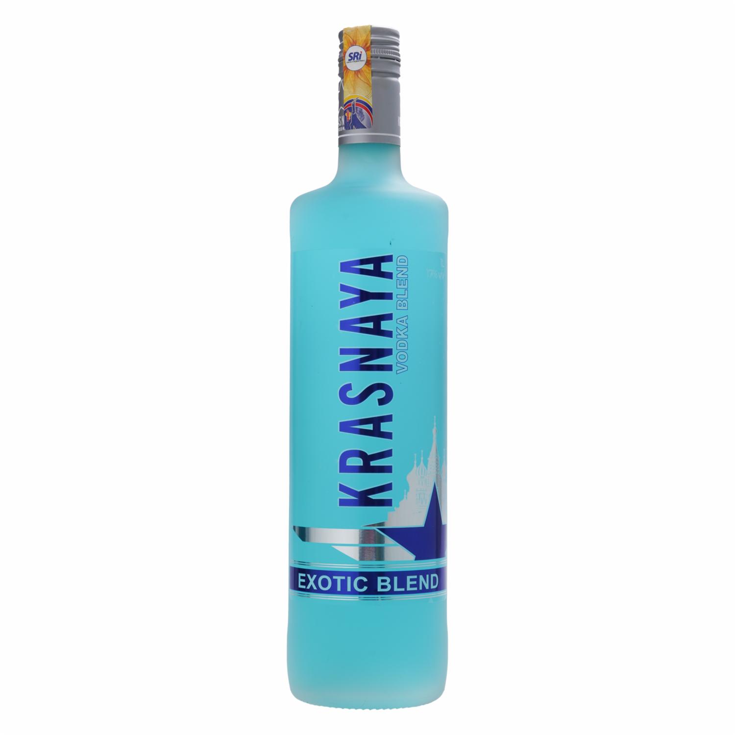 Vodka Exotic Blend Krasnaya 1000 Ml