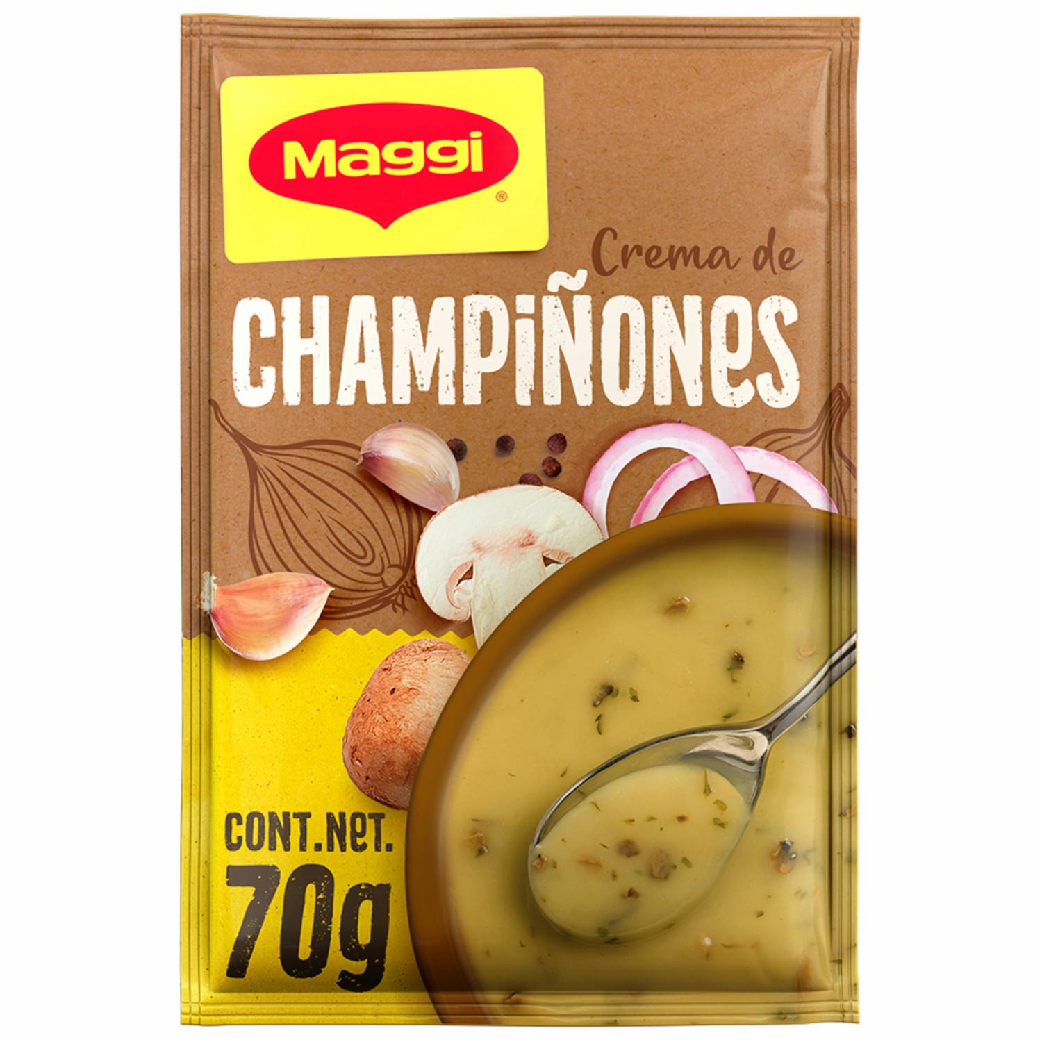 Crema Instantánea De Champiñones MAGGI 70 G