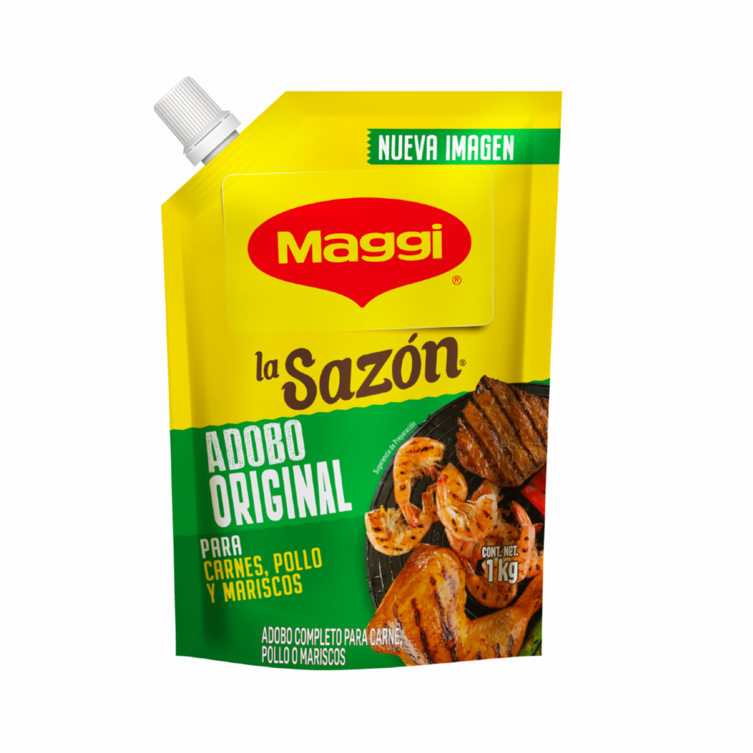 Adobo Completo La Sazón MAGGI 1000 G