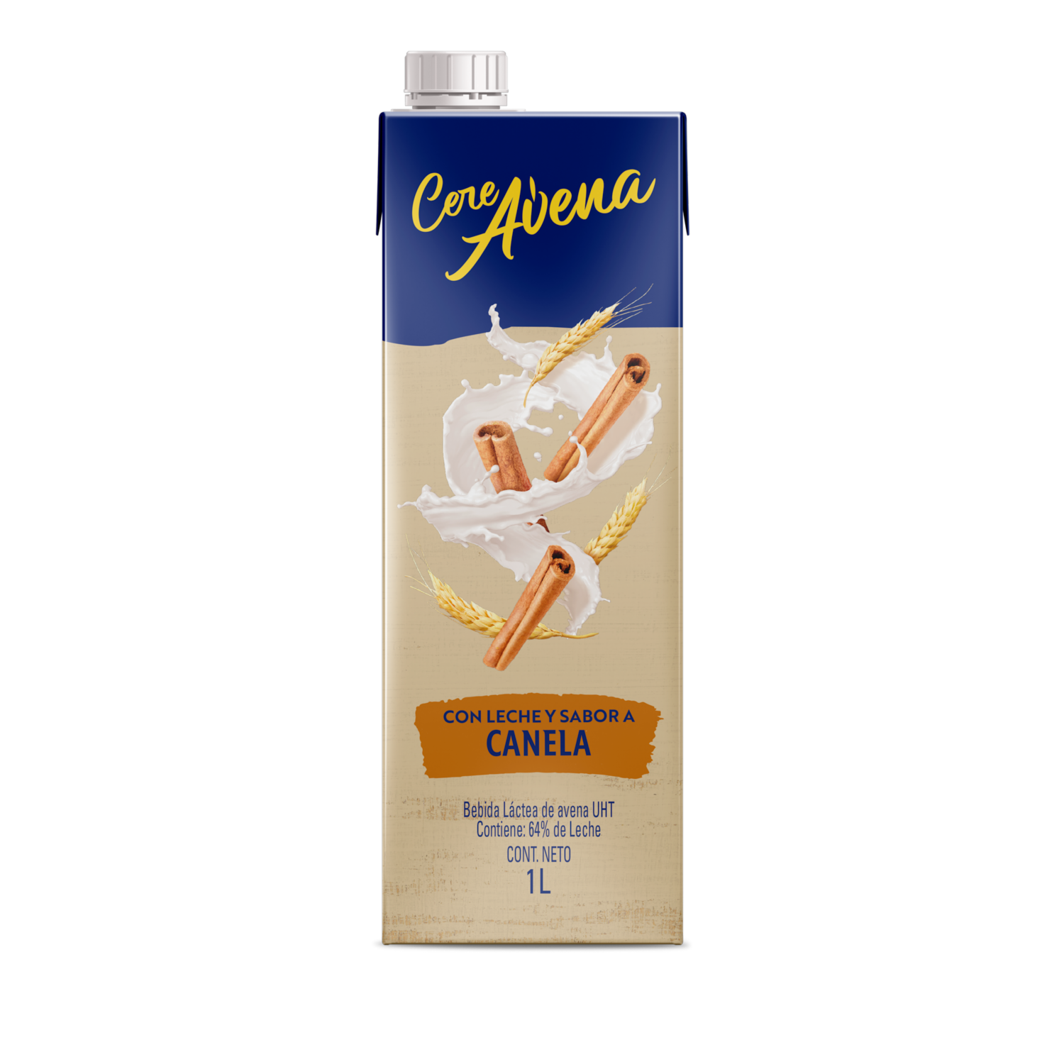 Avena Bebible Con Leche CEREAVENA Tetrapak