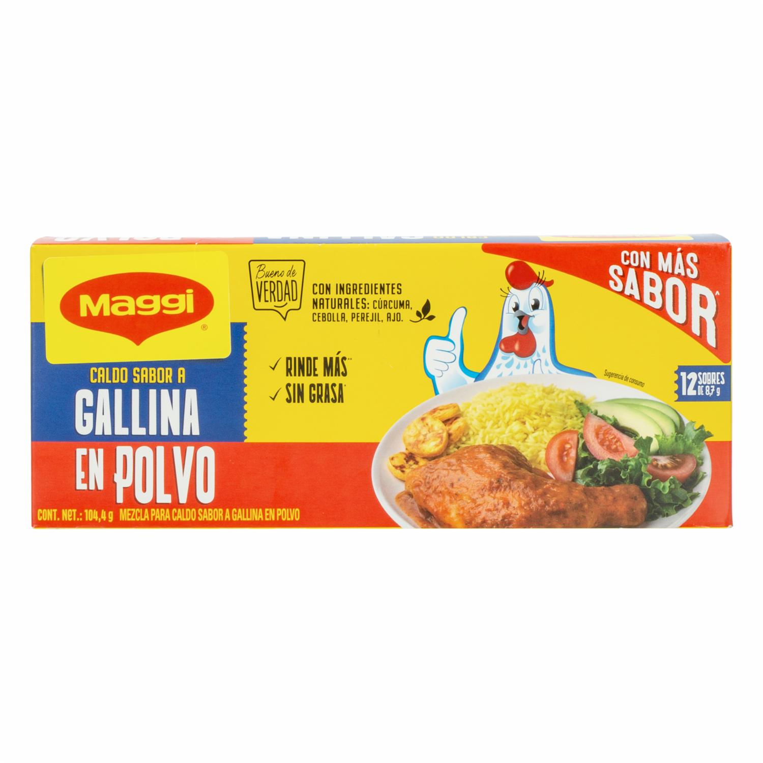 Caldo De Gallina En Polvo MAGGI 104,40 G