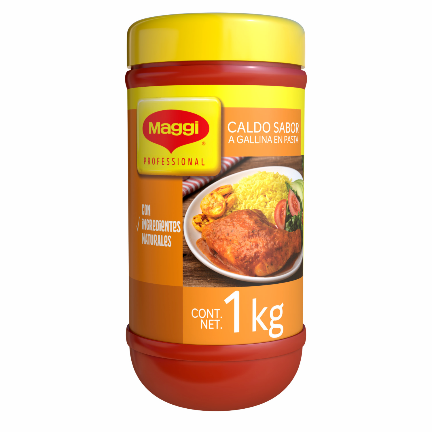 Caldo De Gallina En Pasta MAGGI 1000 G