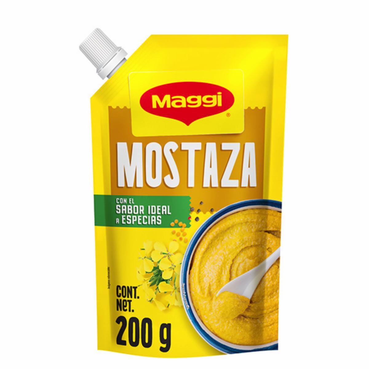 Mostaza Con Sabor A Especias MAGGI 200 G